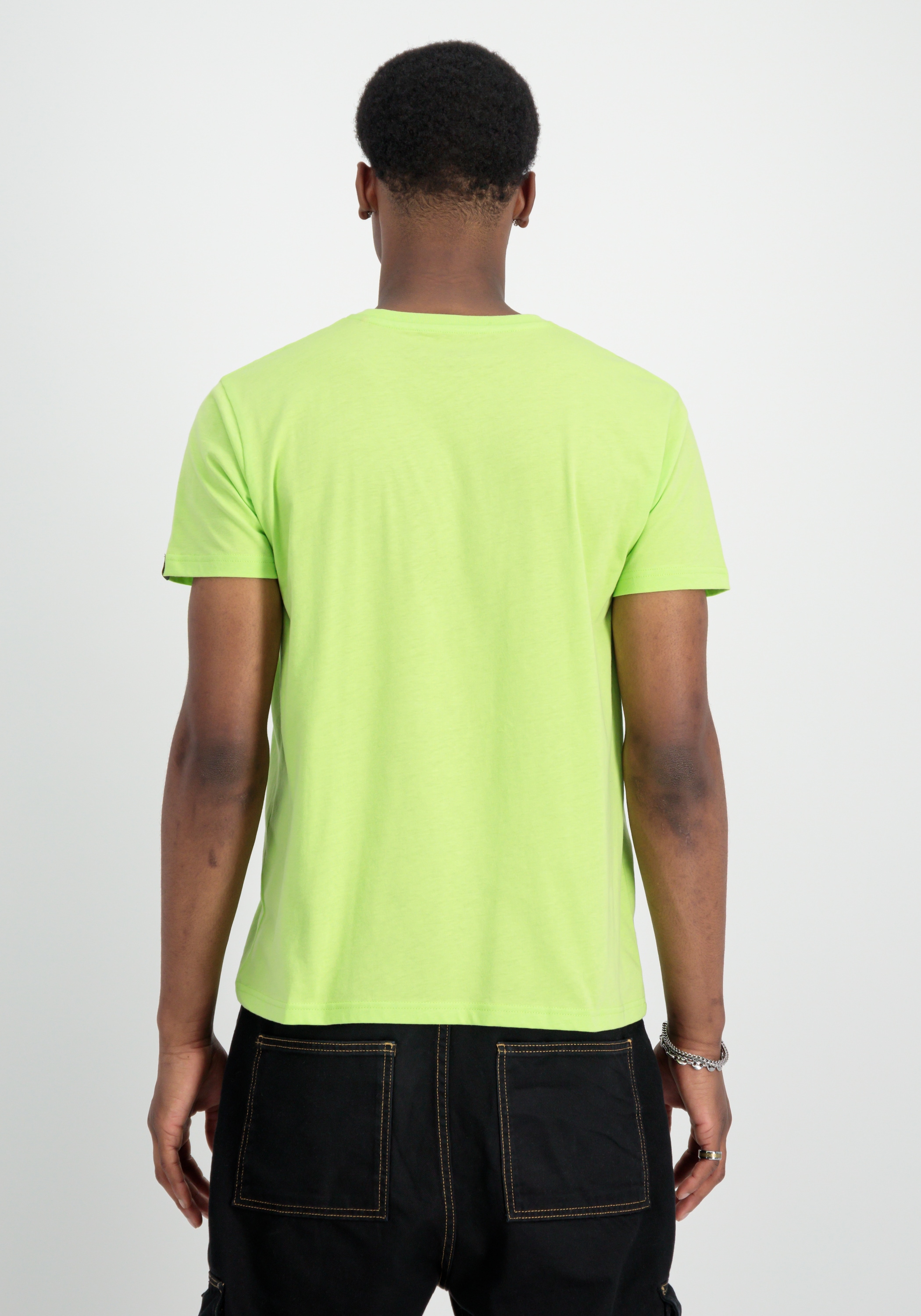Alpha Industries T-Shirt »Alpha Industries Men - T-Shirts Basic T-Shirt BL«