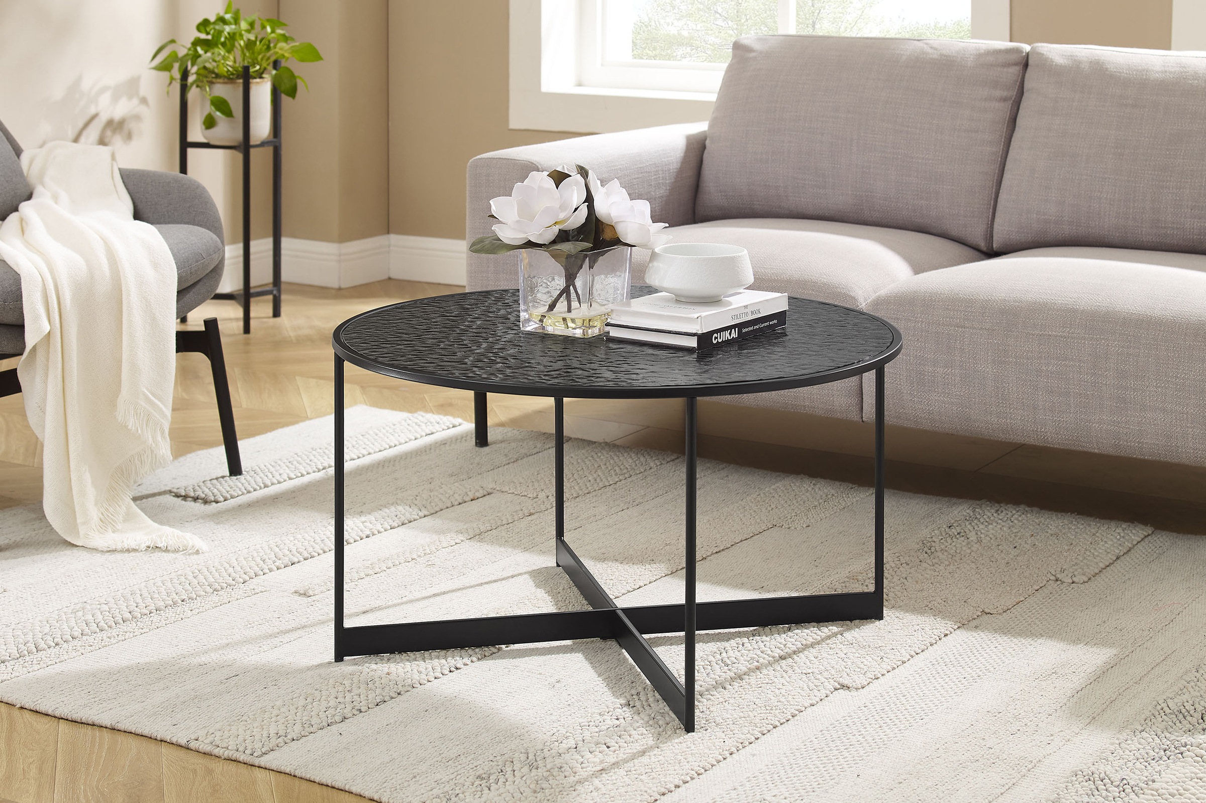 SalesFever Couchtisch »Couchtisch für stylisches Wohnambiente« 1 Stk. tlg. günstig online kaufen