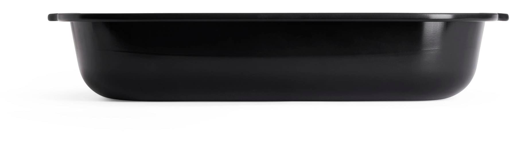 WOLL Auflaufform »Woll Roast it! Bratreinen 3er Set«, Aluminium, (3 St.), PFAS-frei