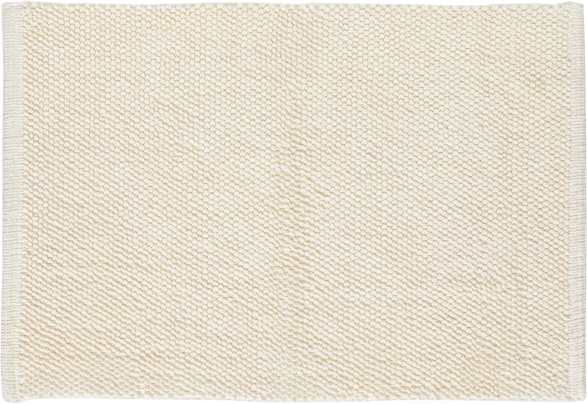 LUXOR living Badematte »Atlanta, 50x80 cm« Höhe 10 mm beidseitig nutzbar | fußbodenheizungsgeeignet Badteppich, Duschvorleger, Uni Farben, saugstark