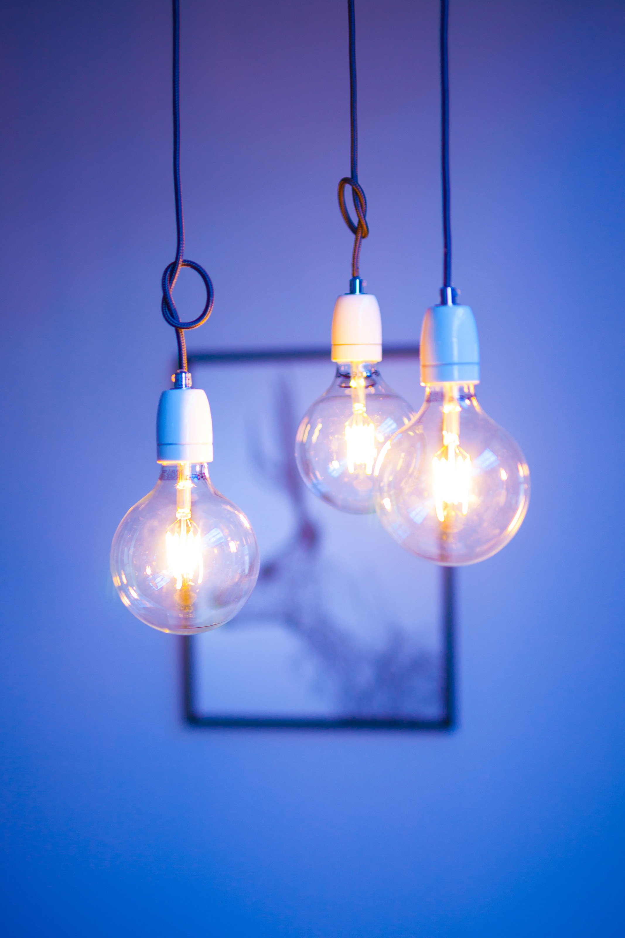 BRITOP LIGHTING Hängeleuchte »Porcia«, 3 flammig, Leuchtmittel E27 | ohne Leuchtmittel-Leuchtmittel wechselbar, Dekorative Leuchte aus Ceramik, pass. LM E27 / exkl., Made in Europe
