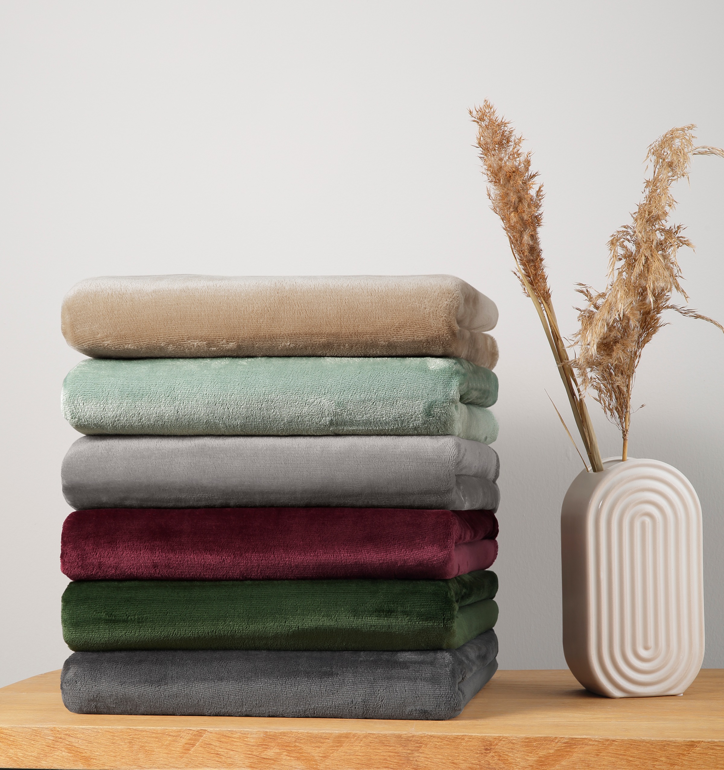 my home Bettlaken »Desner3«, Mikrofaser, für Matratzen bis 20cm Höhe, Cashm günstig online kaufen