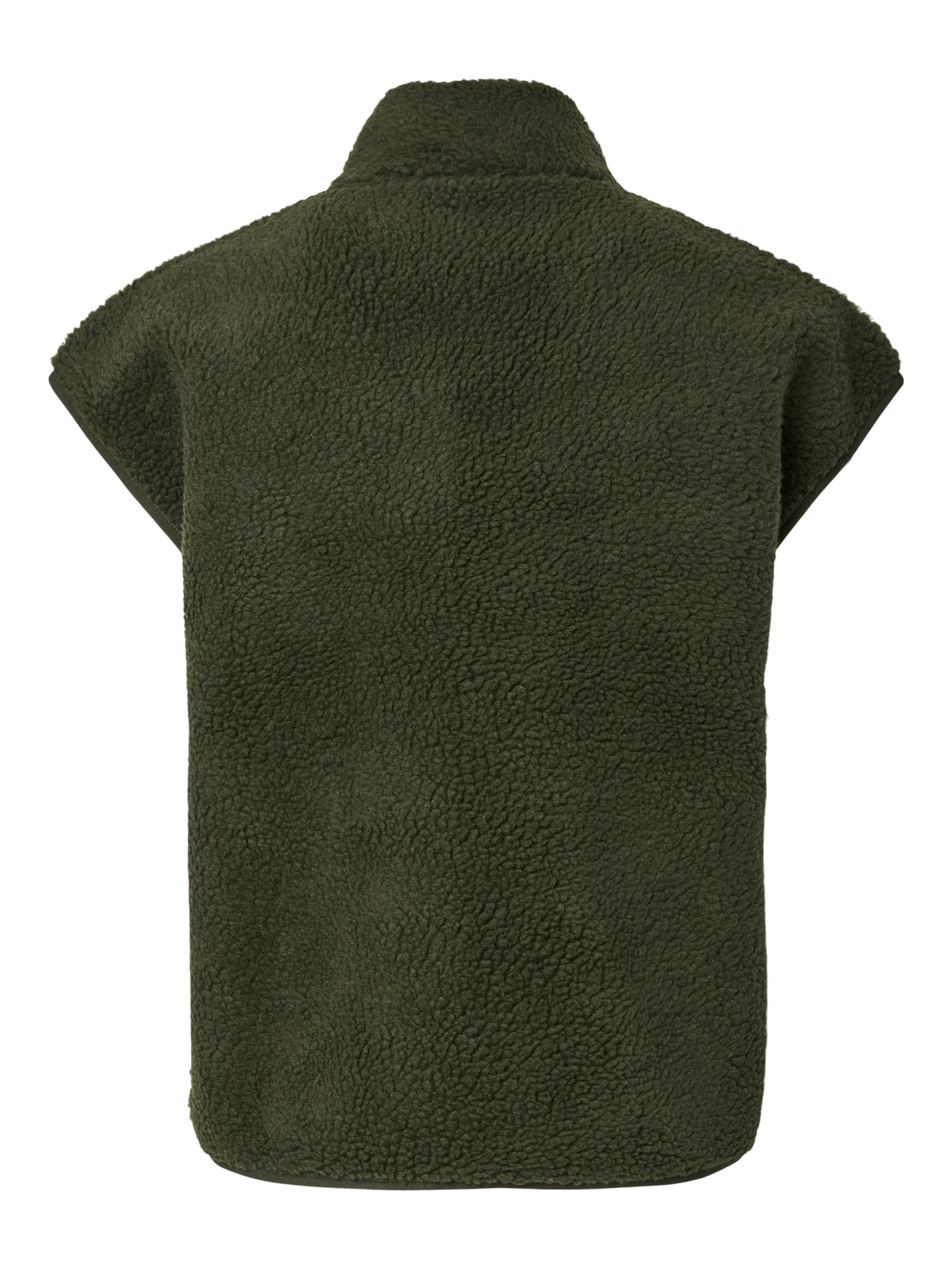 pieces Plüschweste »PCSADIA TEDDY VEST NOOS BC« Kunstfaser