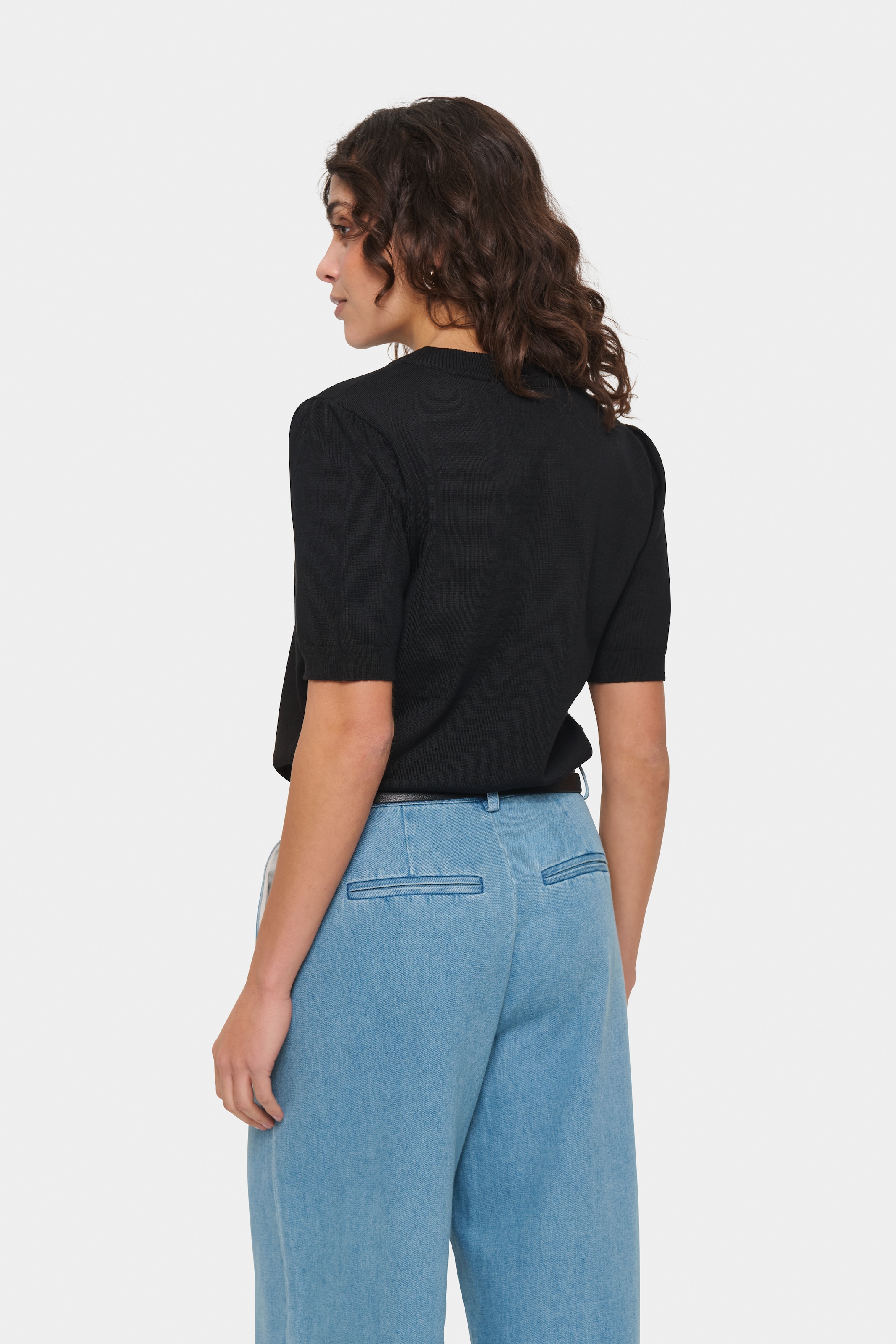 Saint Tropez Kurzarmpullover »MilaSZ SS«