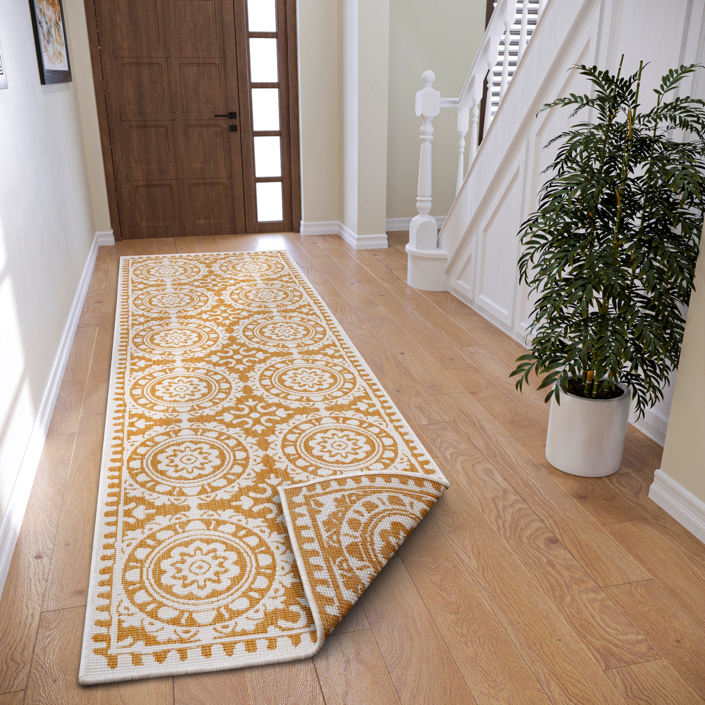 HANSE Home Läufer »Jardin«, rechteckig, 5 mm Höhe, Wendeteppich, In-& Outdo günstig online kaufen