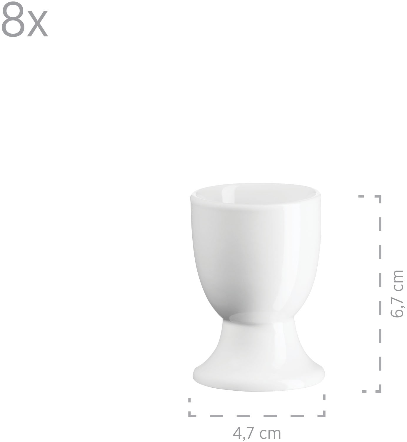 MÄSER Kombiservice »BARCA, Geschirr-Set«