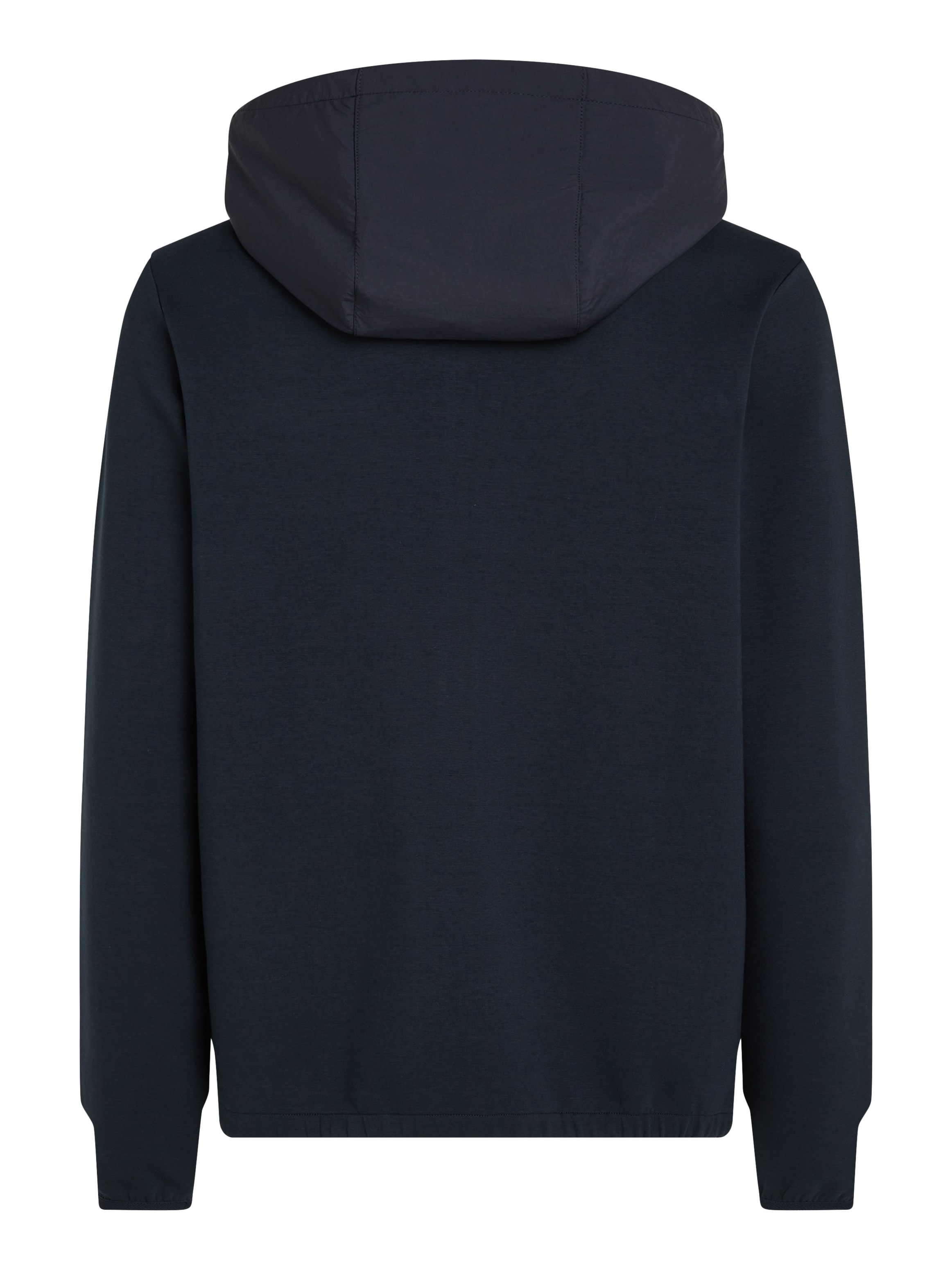 Tommy Hilfiger Sweatjacke »MONOTYPE MIX MEDIA HDD ZIP THRU«, mit Kapuze