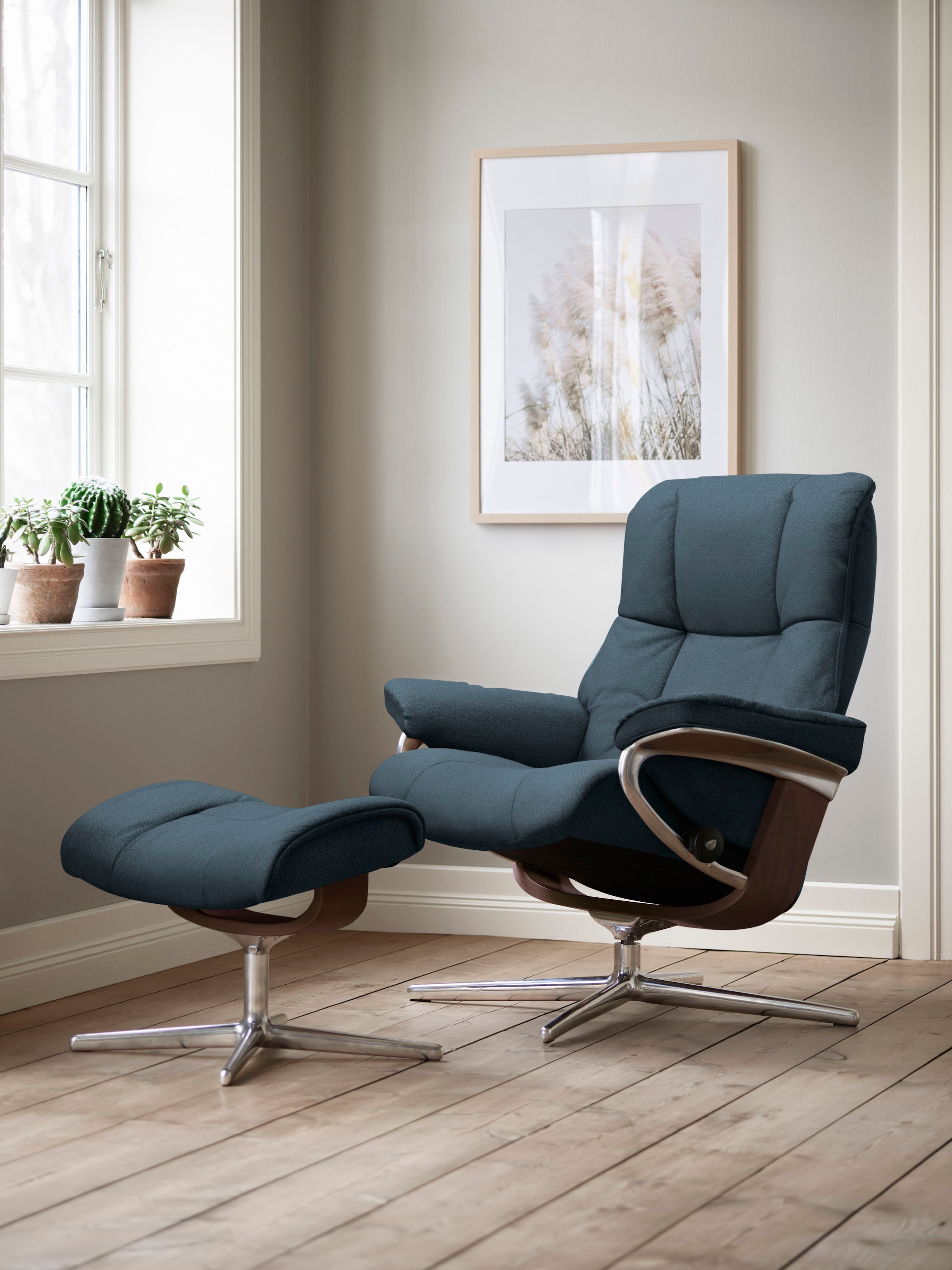 Stressless Relaxsessel "Mayfair", (Set, Relaxsessel mit Hocker), mit Hocker günstig online kaufen