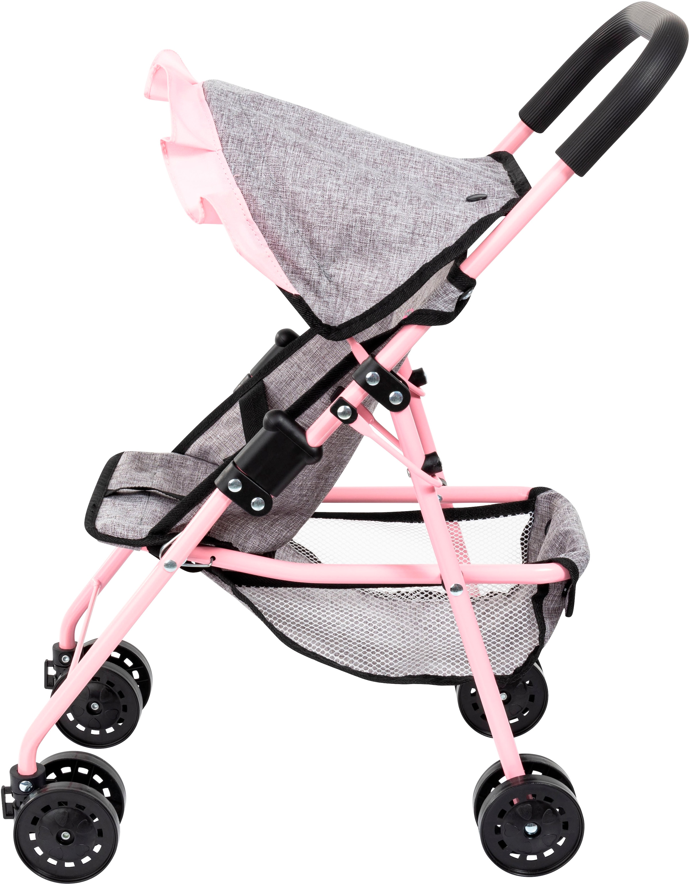 Bayer Puppenbuggy, mit Tasche