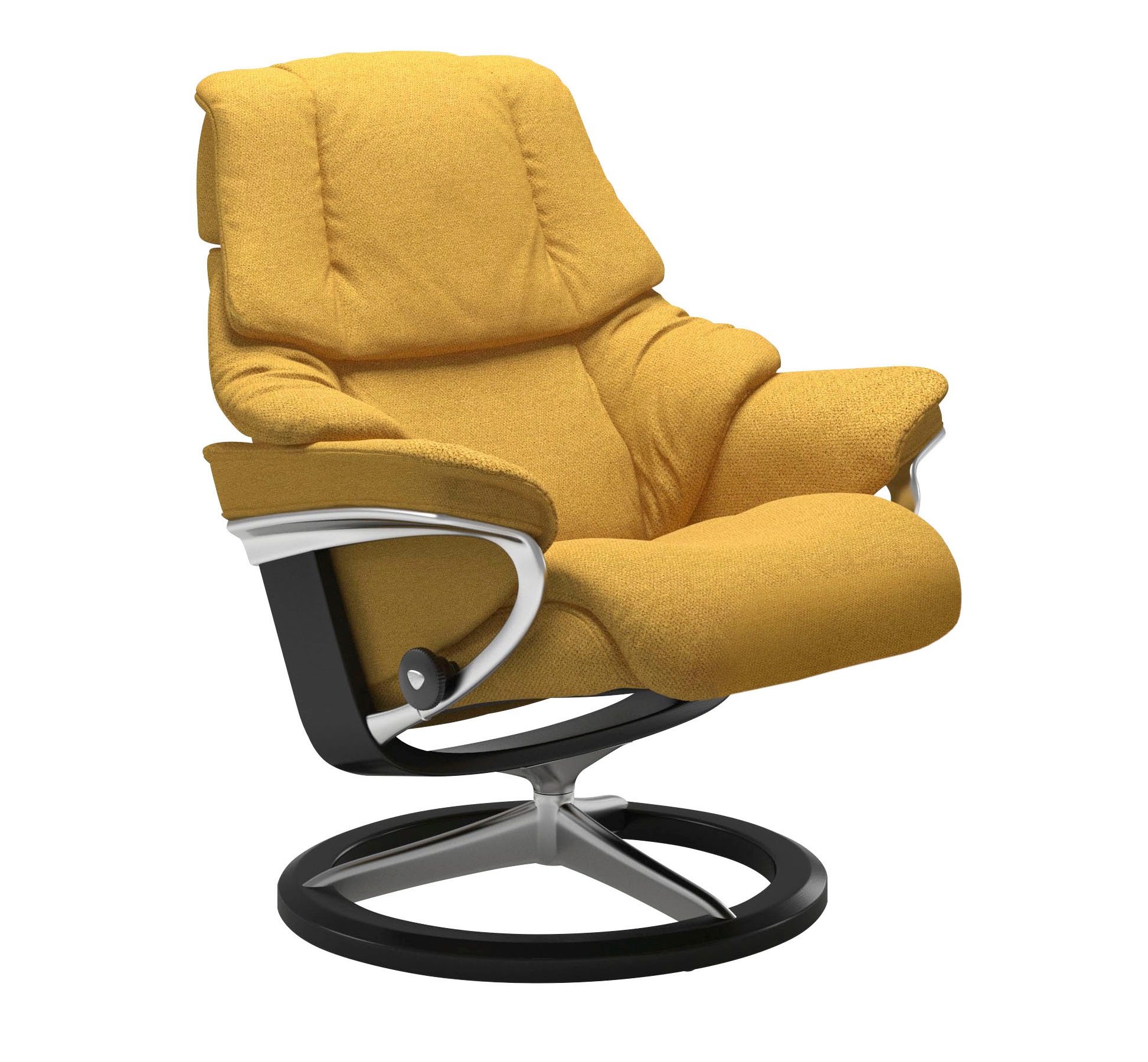 Stressless® Relaxsessel »Reno«, mit Signature Base, Größe S, M & L, Gestell Schwarz