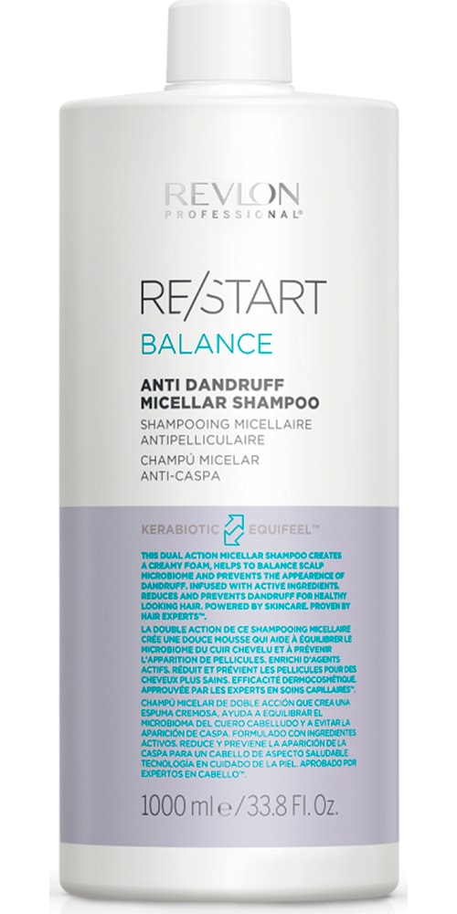 REVLON PROFESSIONAL Haarshampoo »BALANCE Anti-Dandruff Micellar Shampoo«