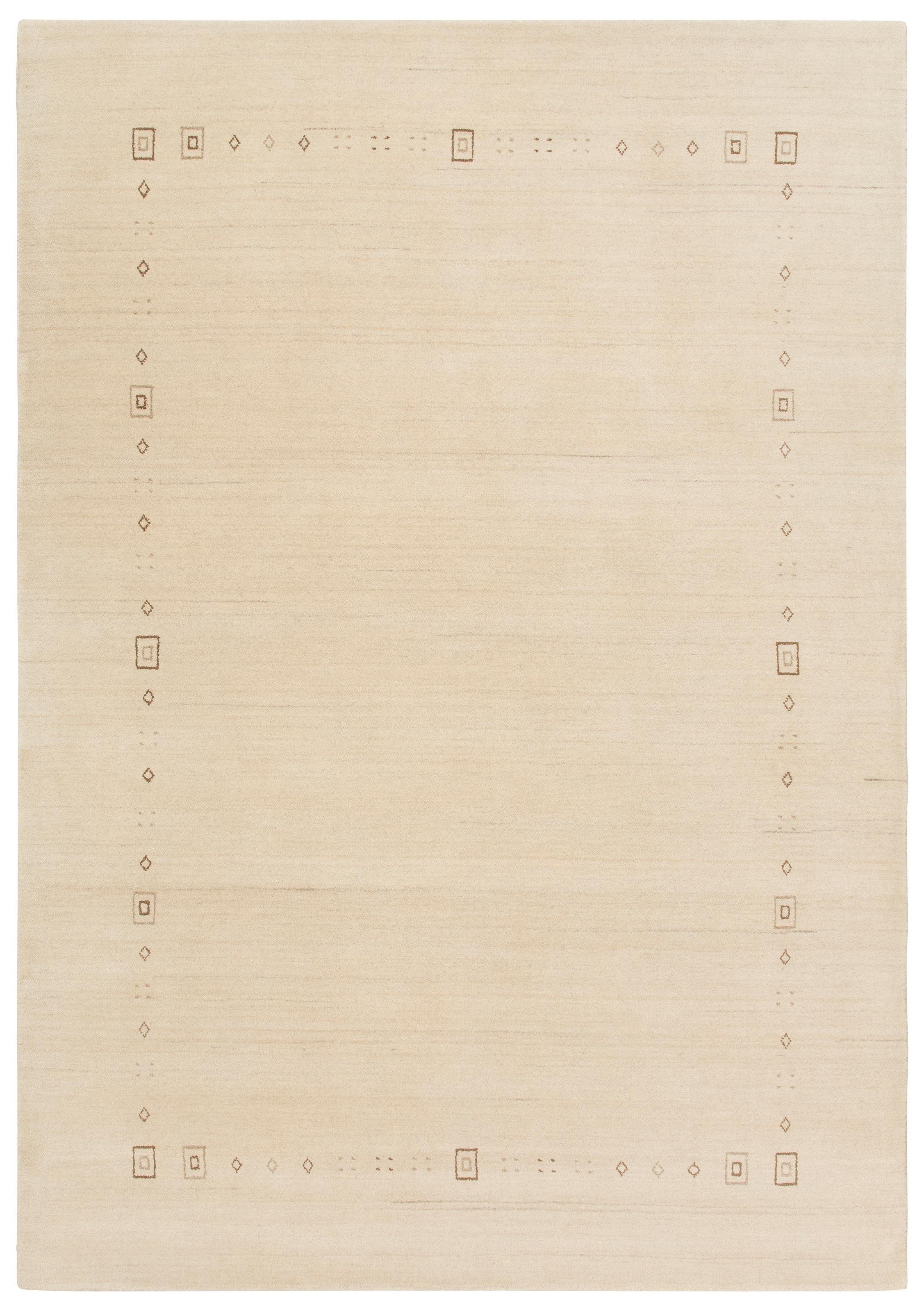 OTTO home Wollteppich »Felia« rechteckig 12 mm Höhe reine Wolle, handgewebt günstig online kaufen