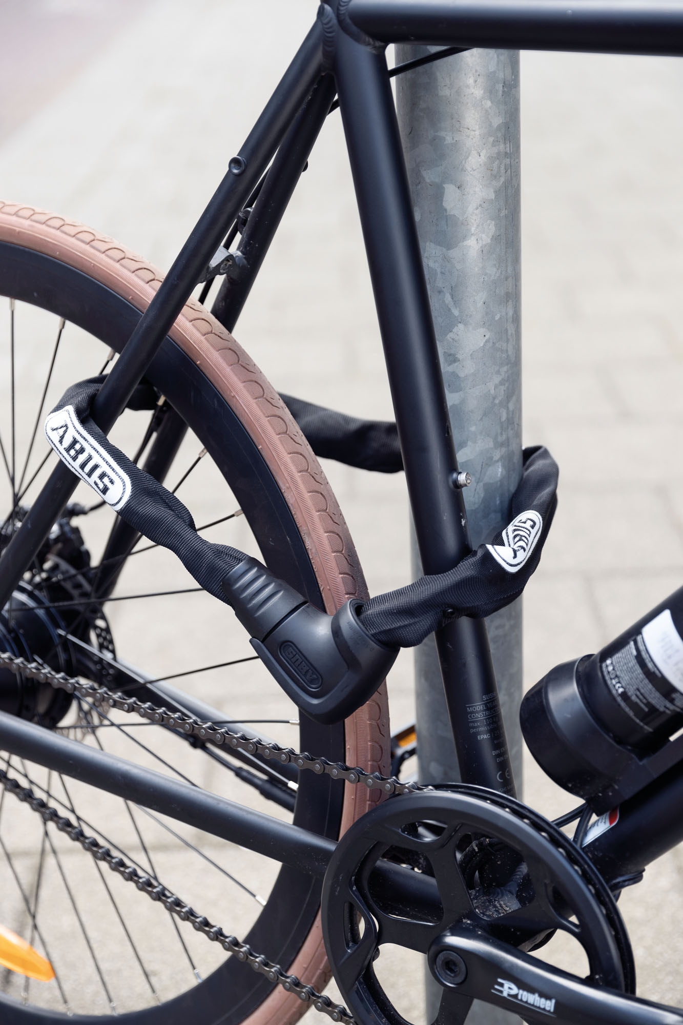 ABUS Kettenschloss »Steel-O-Chain 9809K«