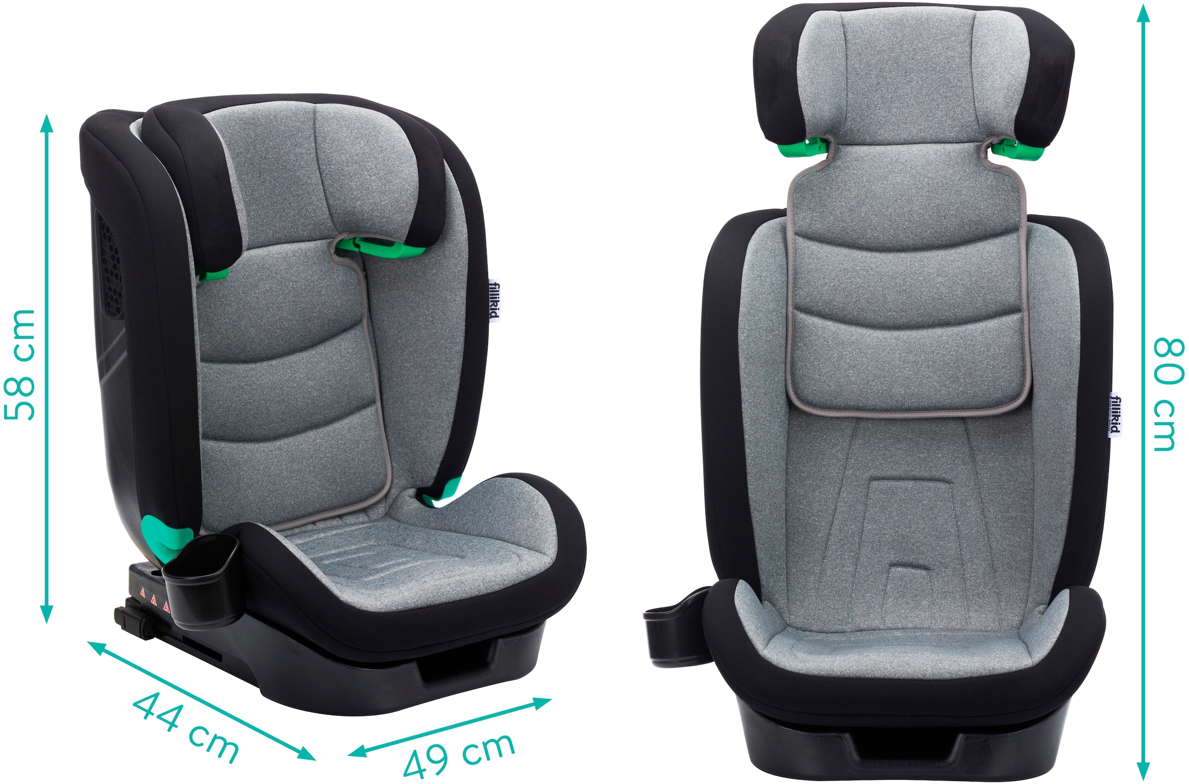 Fillikid Autokindersitz »Elli Pro Isofix i-size«