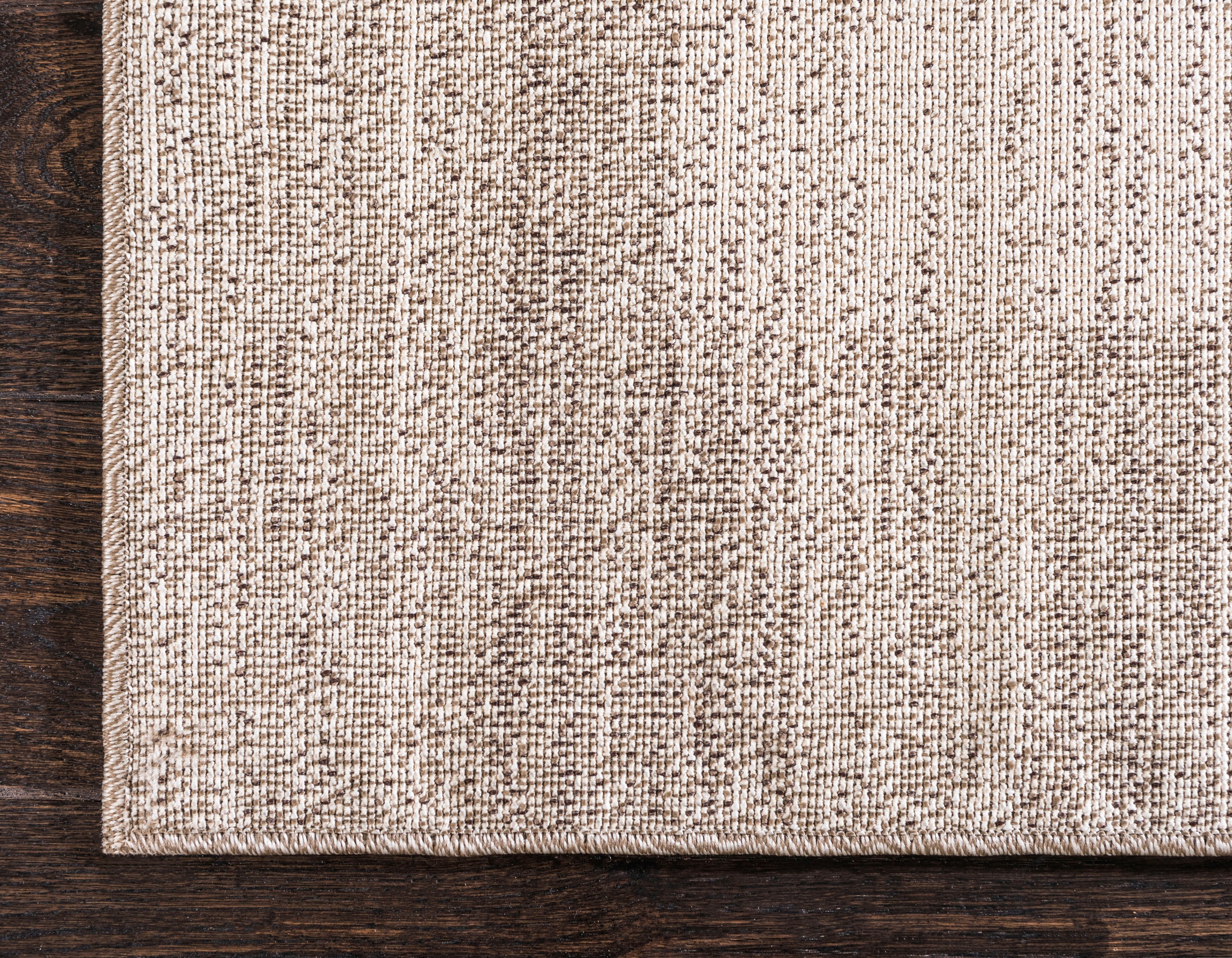 Myflair Möbel & Accessoires Teppich »Good Times, LAGERRÄUMUNG!«, rechteckig, 13 mm Höhe, Kurzflor, gewebt, melierte Optik, mit Bordüre