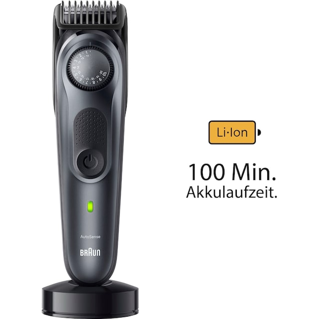 Braun Haarschneider »Barttrimmer BT7441«, 40 Einstellungen, Wasserdicht im  Online-Shop bestellen