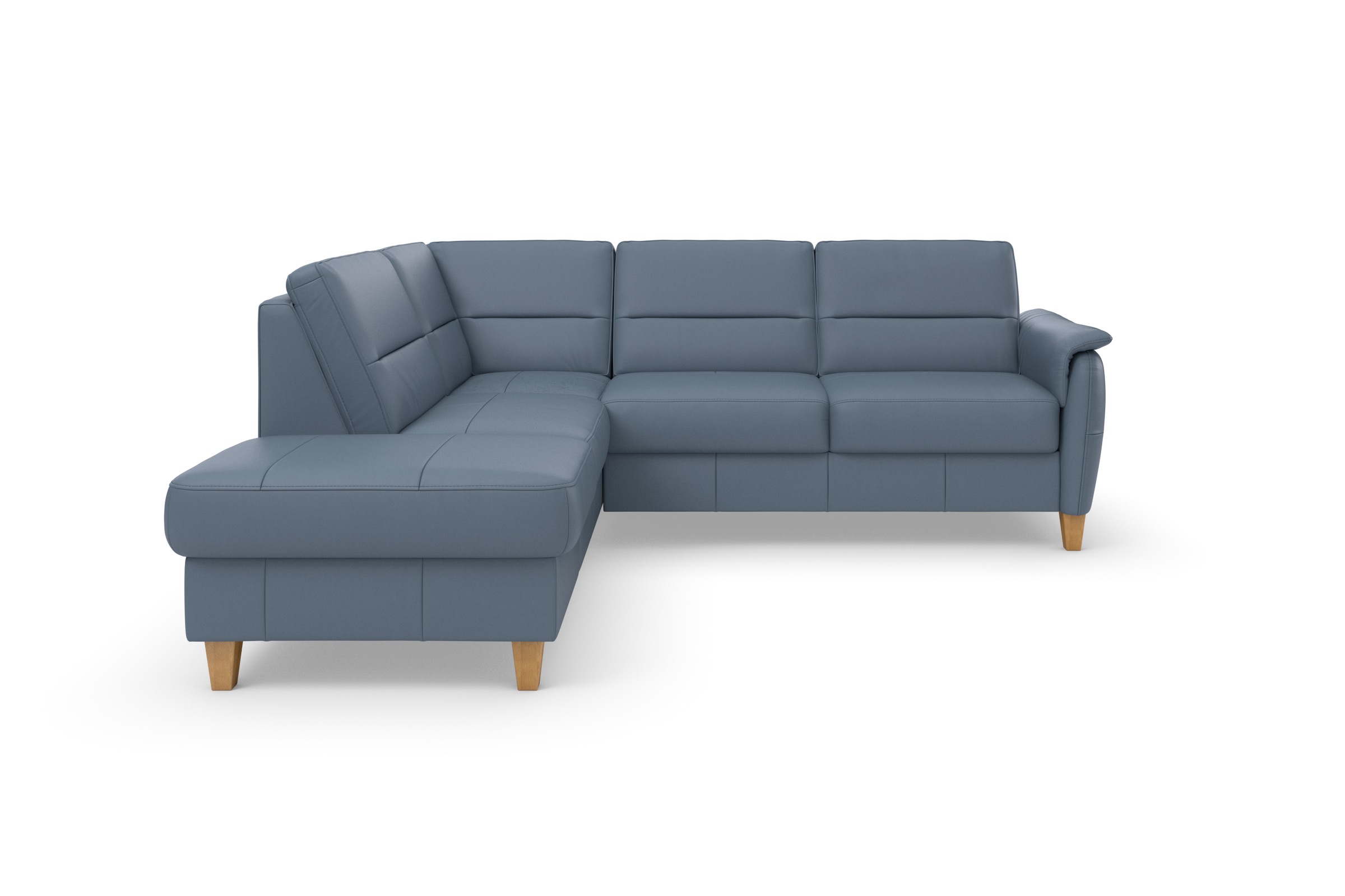 Home affaire Ecksofa »Palmera L-Form, B: 236 cm« optional Bettfunktion & Be günstig online kaufen