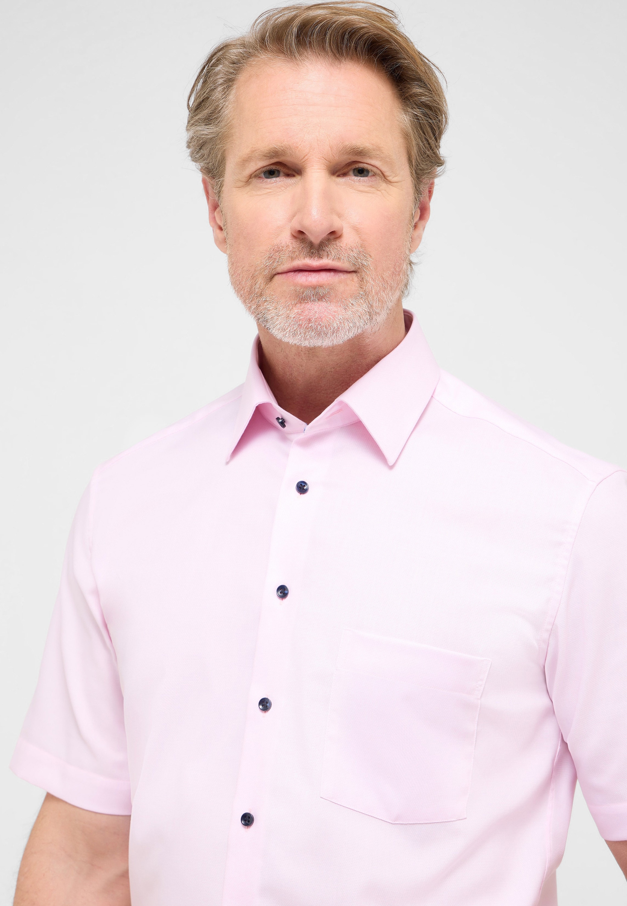 Eterna Kurzarmhemd »MODERN FIT« NON IRON (bügelfrei)