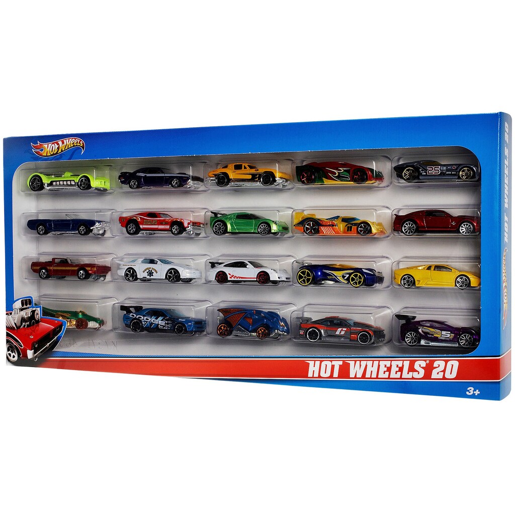 Hot Wheels Spielzeug-Auto »Hot Wheels® 20er Geschenkset«