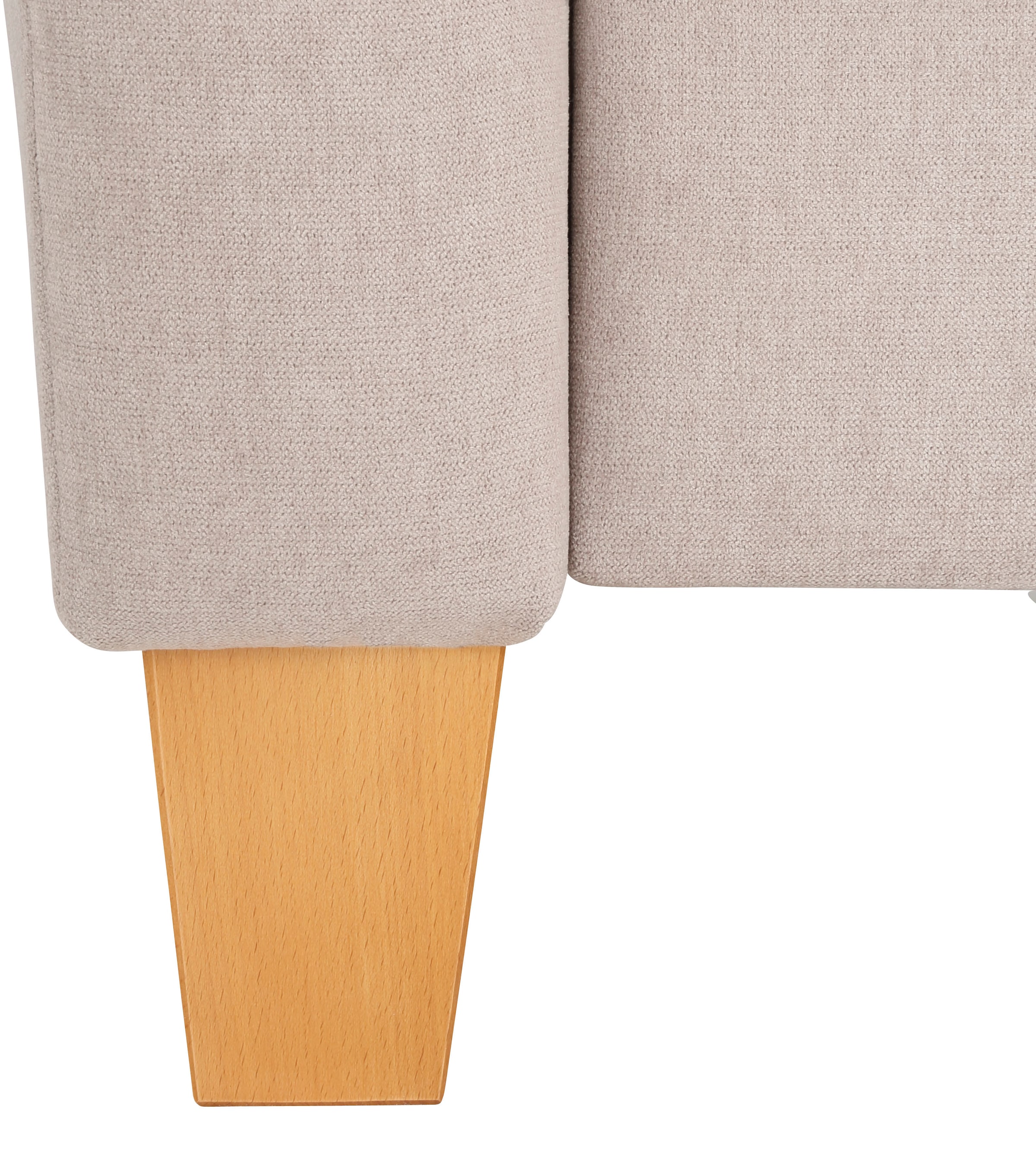 Home affaire Ecksofa »Conville L-Form« Federkern, wahlweise mit Bettfunktion und Bettkasten bzw. Stauraum