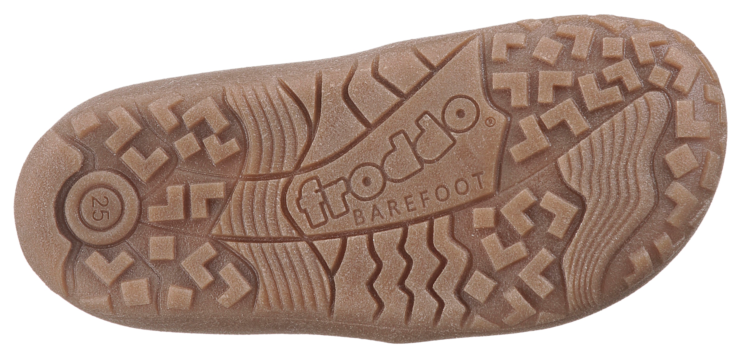 froddo® Barfußschuh »BAREFOOT TEX WINTER«  Klettschuh, Winterstiefel mit TEX-Membrane