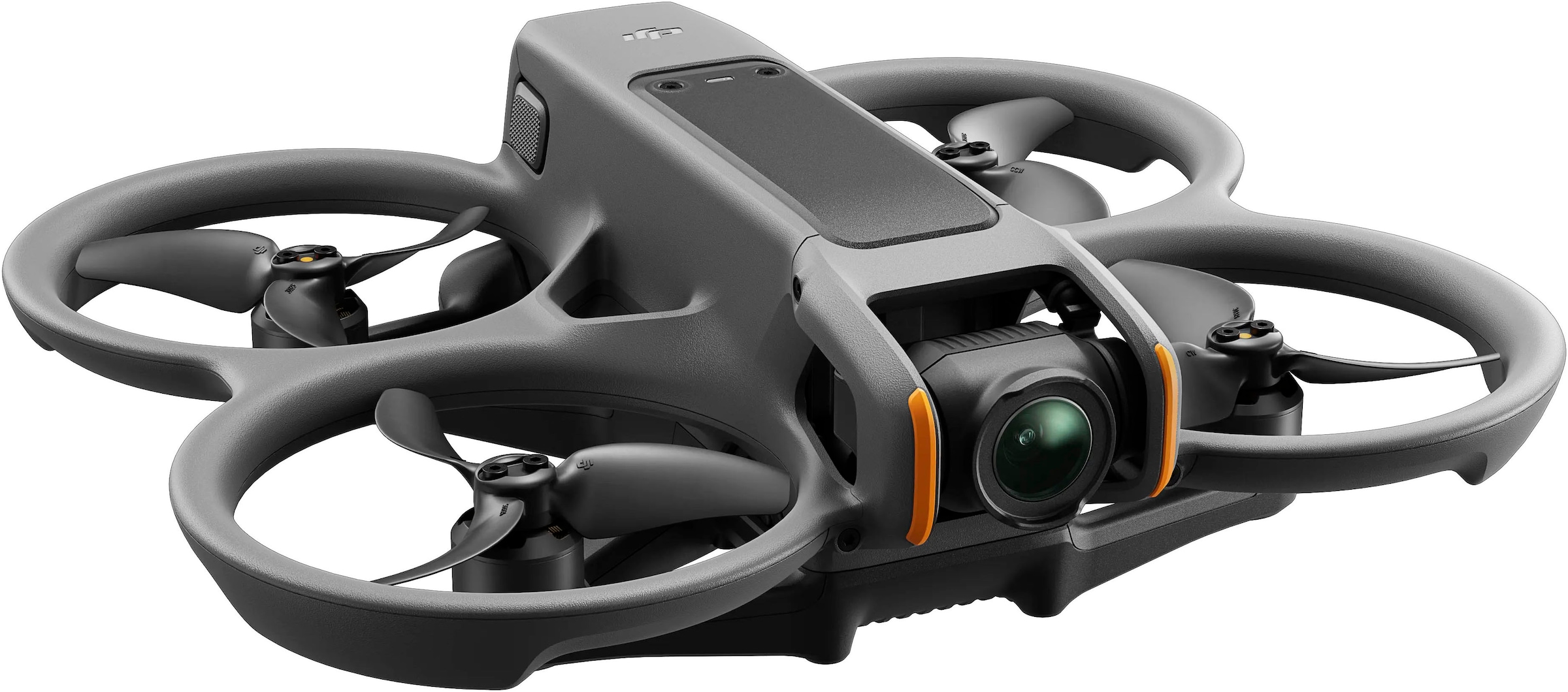 DJI Drohne »Avata 2 Fly More Combo (1x Batterie)« grau