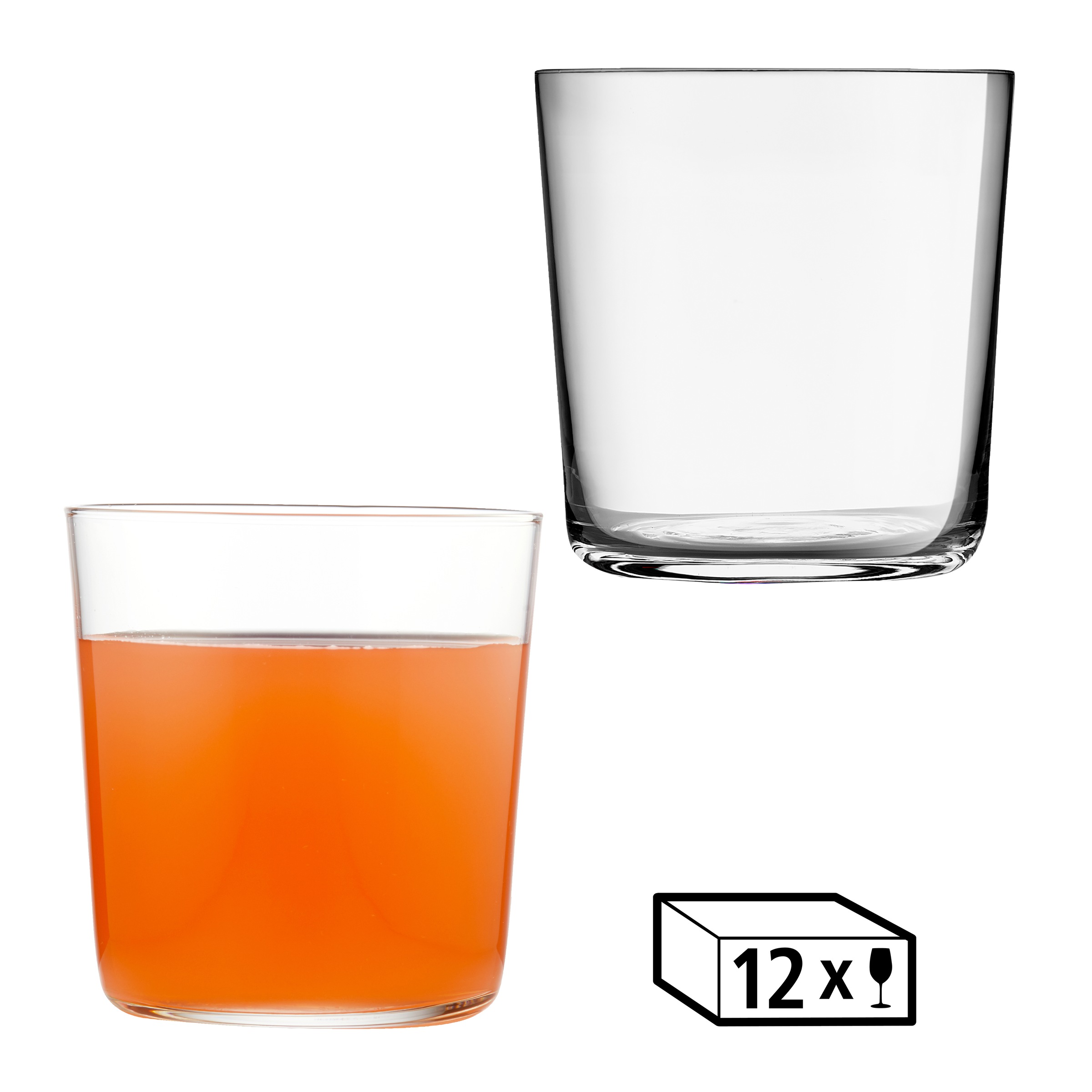 LIBBEY Gläser-Set »Libbey D.O.F Glas, 12er Set -CIDRA-«, (Set, 12 tlg.), 38 günstig online kaufen