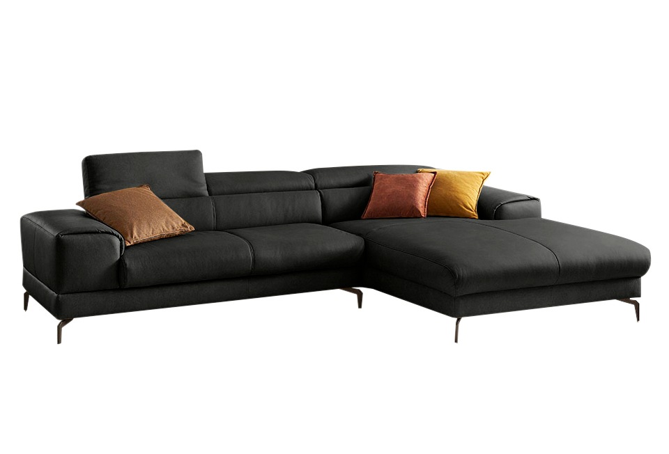 W.SCHILLIG Ecksofa »piedroo, Designsofa mit tollem Sitzkomfort, elegant und günstig online kaufen