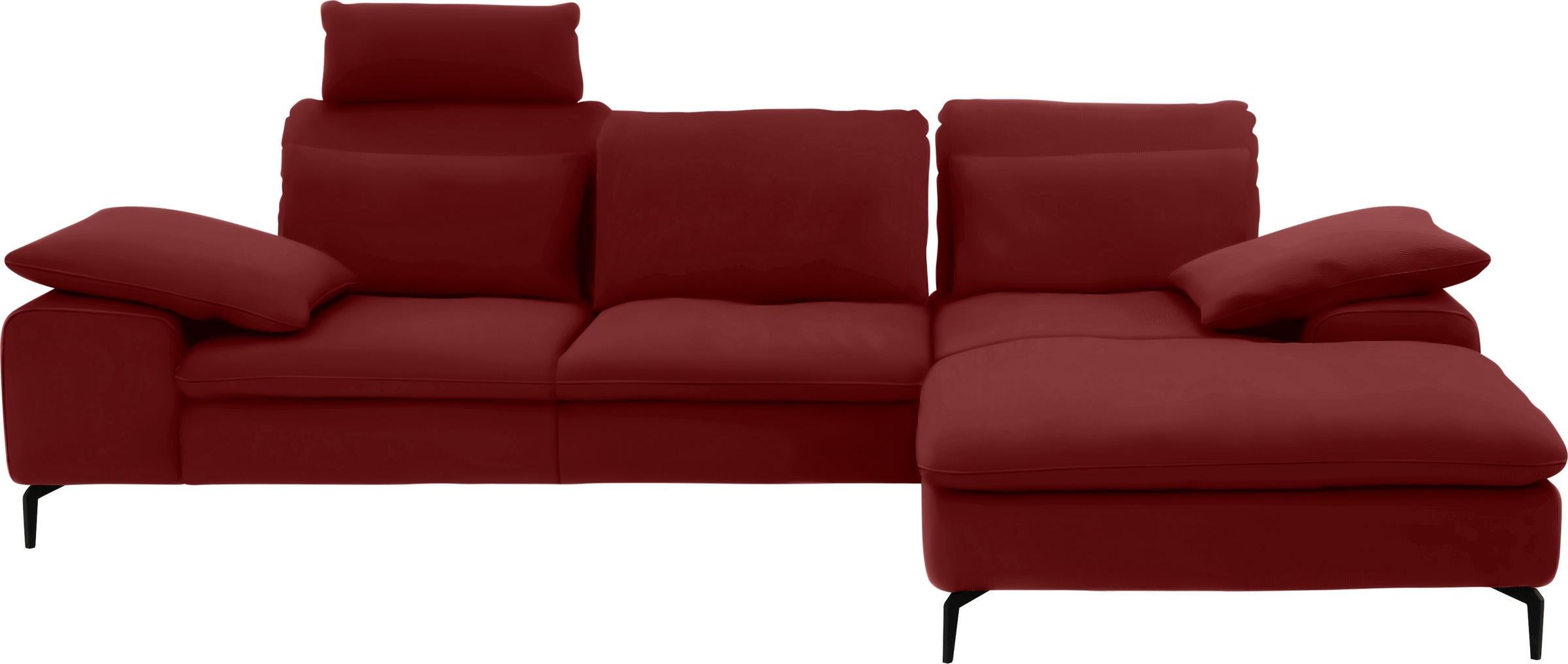 W.SCHILLIG Ecksofa »valentinoo, Designsofa, bequem, elegant und zeitlos, L- günstig online kaufen