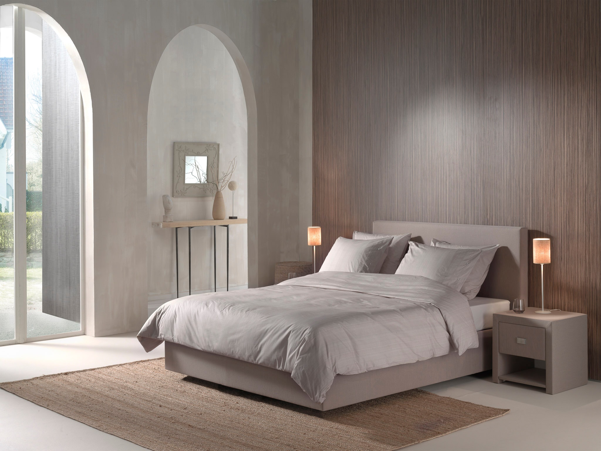 YELLOW Bettwäsche »Yellow Bettwäsche Melfi« 2 Bettwäsche aus 100% Baumwolle, hochwertige Renforcé, ab 135x200 cm.