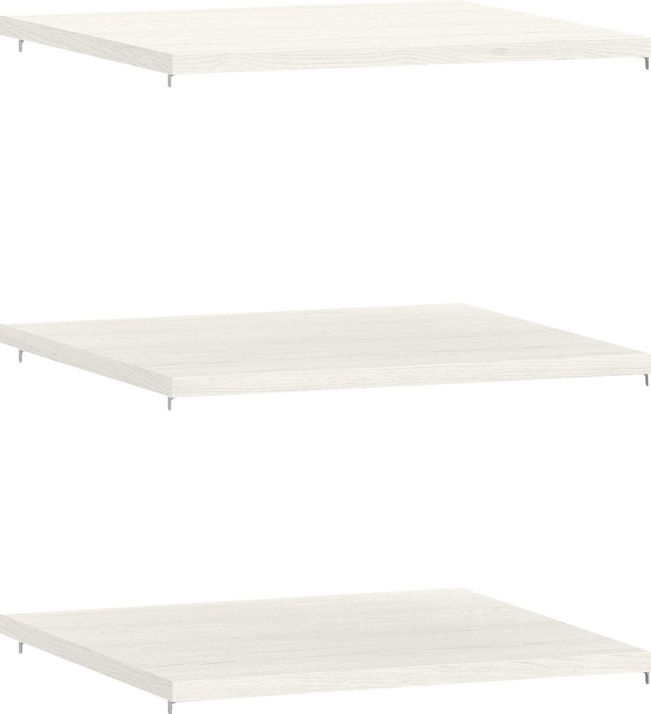 SET ONE BY MUSTERRING Einlegeboden »York Schlafen« 3 Stk. tlg. 3er-Set, anthrazit oder weiß, verschiedene Größen Pino Aurelio