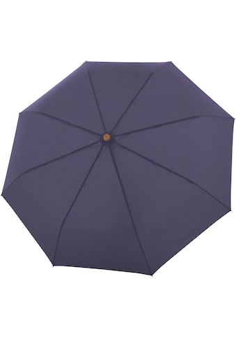 doppler® Taschenregenschirm »nature Magic uni, perfect purple«, aus recyceltem... kaufen