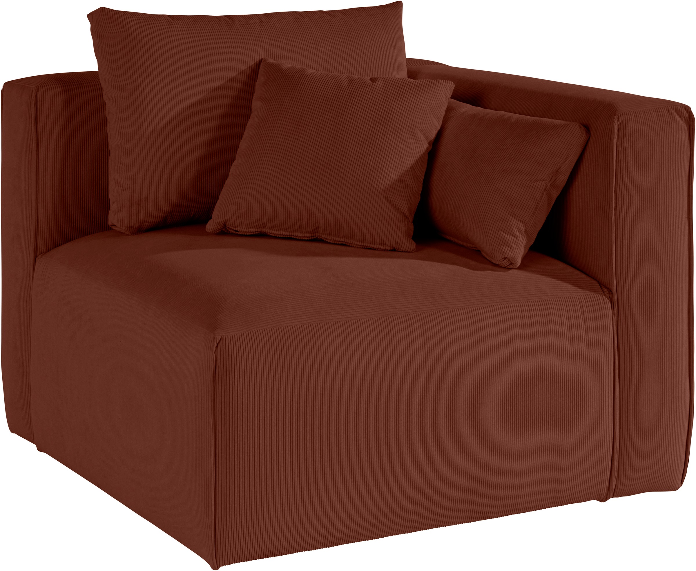 Guido Maria Kretschmer Home&Living Sofa-Eckelement »Comfine«, Modul-Ecke zu günstig online kaufen