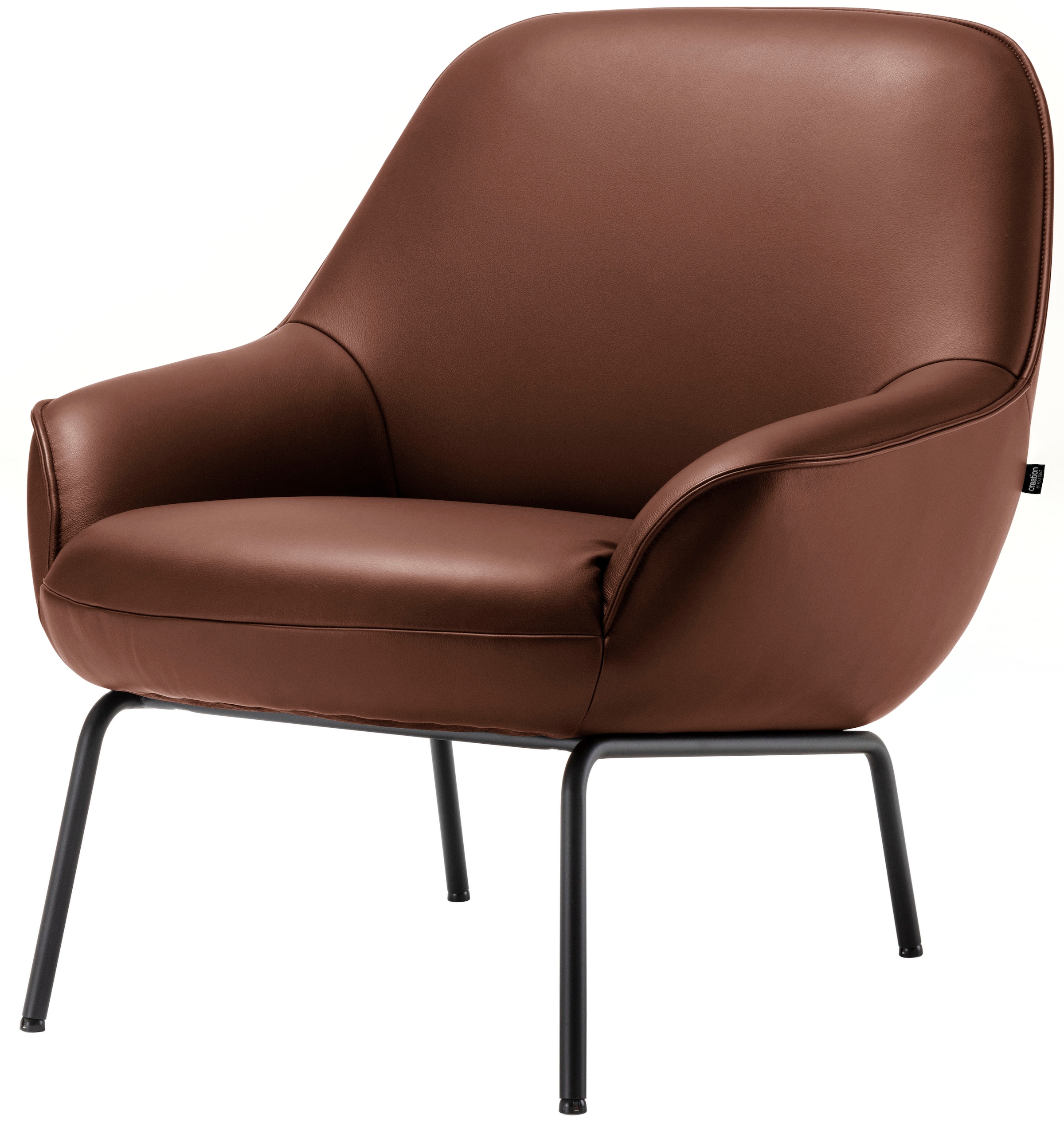 Creation BY ROLF BENZ Sessel »Designsessel CR.482 in hochwertiger Detailver günstig online kaufen
