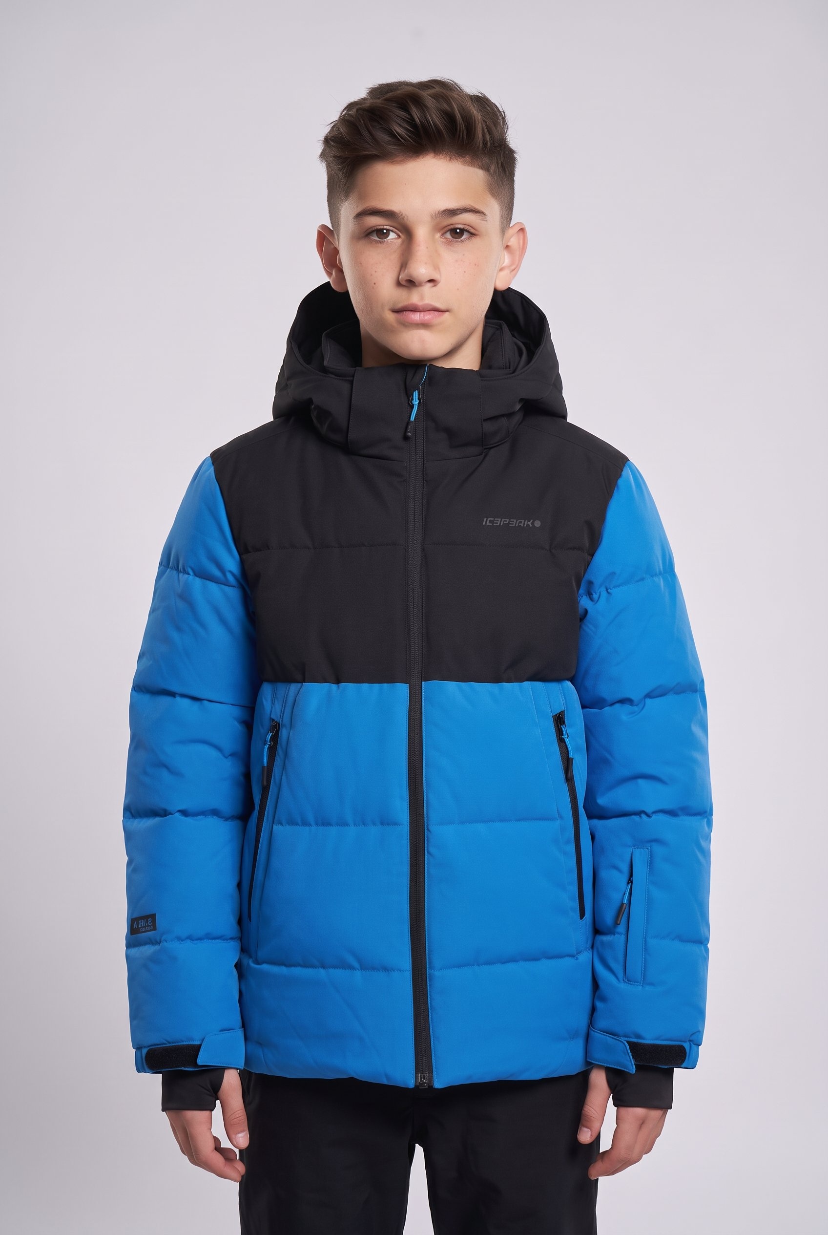 Icepeak Skijacke »ICEPEAK LOUIN JR« für Kinder und Jugendliche, wasserdicht, atmungsaktiv, windabweisend