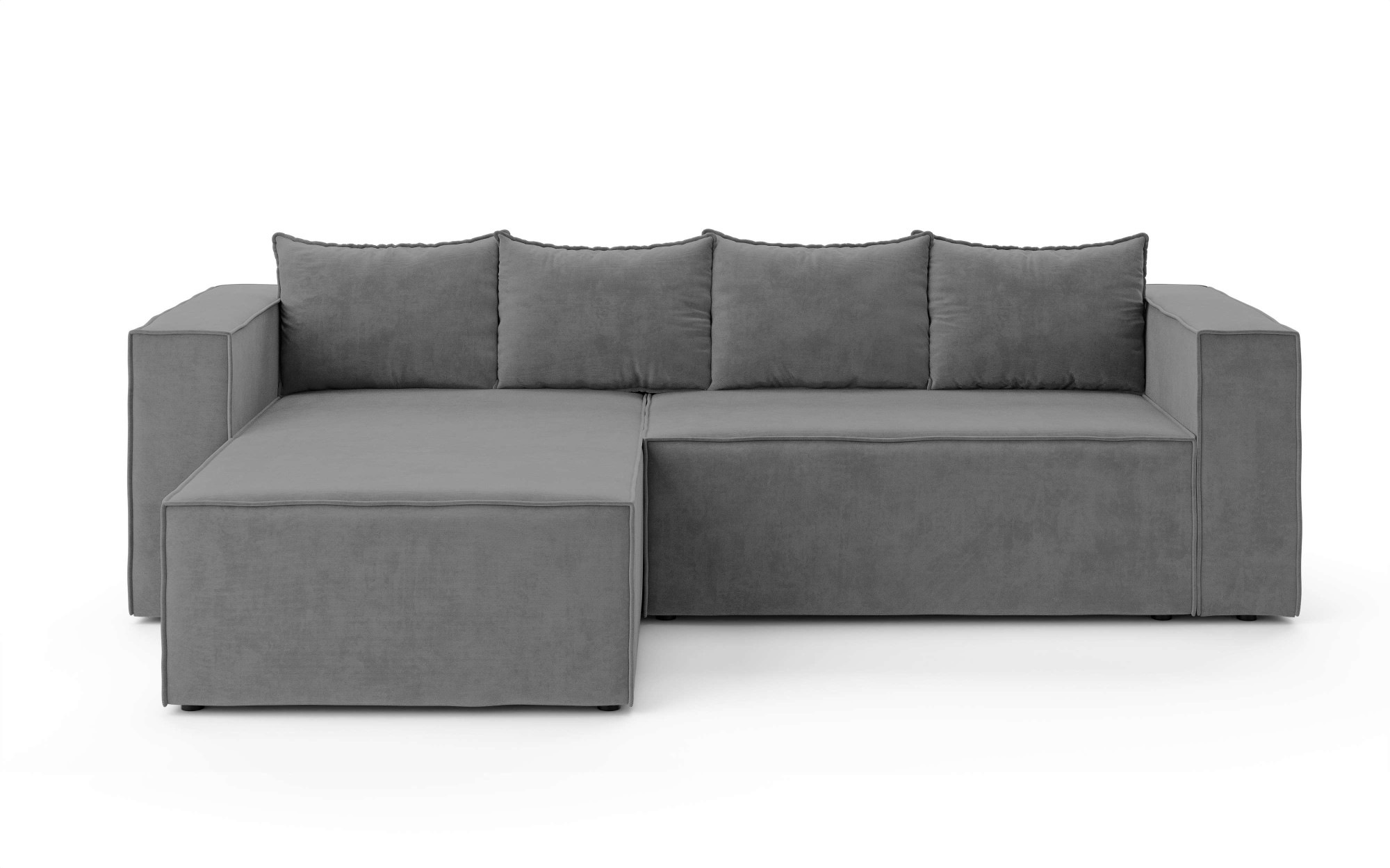 INOSIGN Ecksofa »LINCOLNVILLE mit Bettfunktion und Bettkasten, Maße B/H/T 2 günstig online kaufen