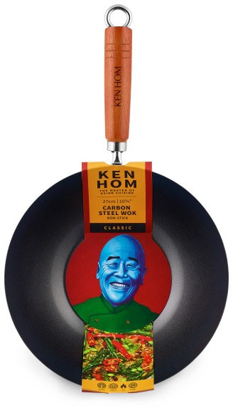 KEN HOM Wok »Classic« Stahl 1 Stk. tlg. Ø 27 cm günstig online kaufen