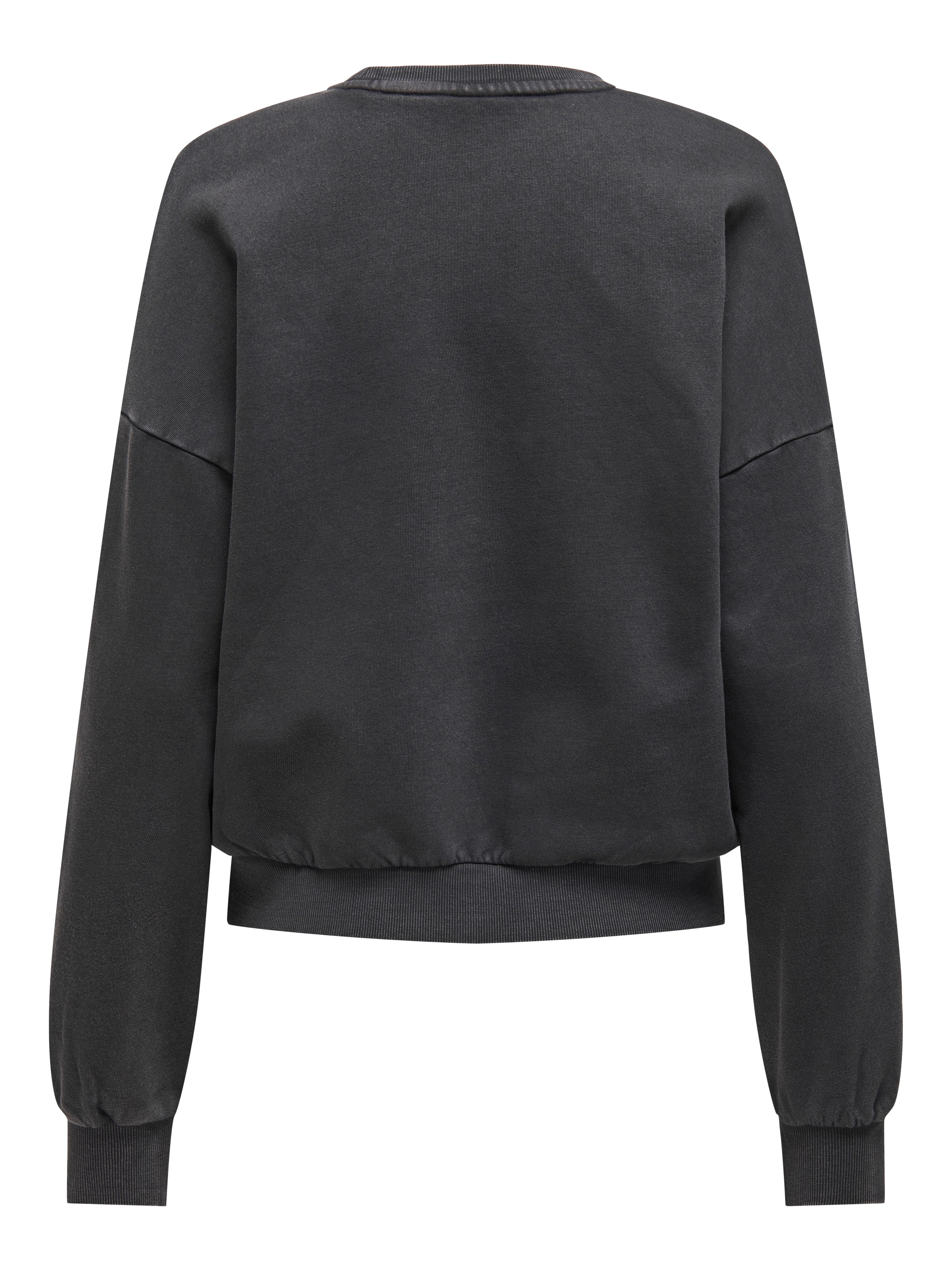 ONLY CARMAKOMA Sweatshirt »CARLAUREN LIFE L/S O-NECK SWT JRS«
