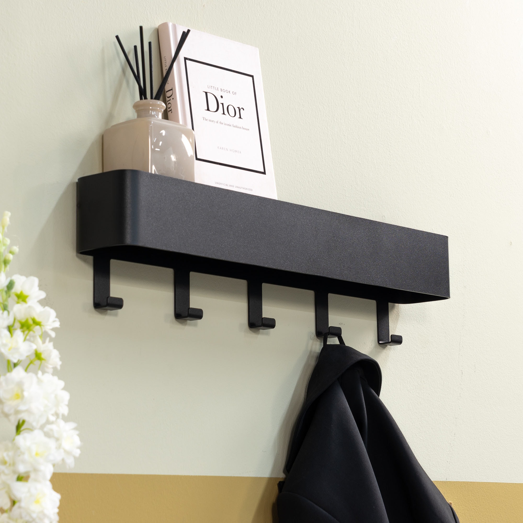 Spinder Design Garderobenhalter »Dax Play« Metall, Breite 52 cm