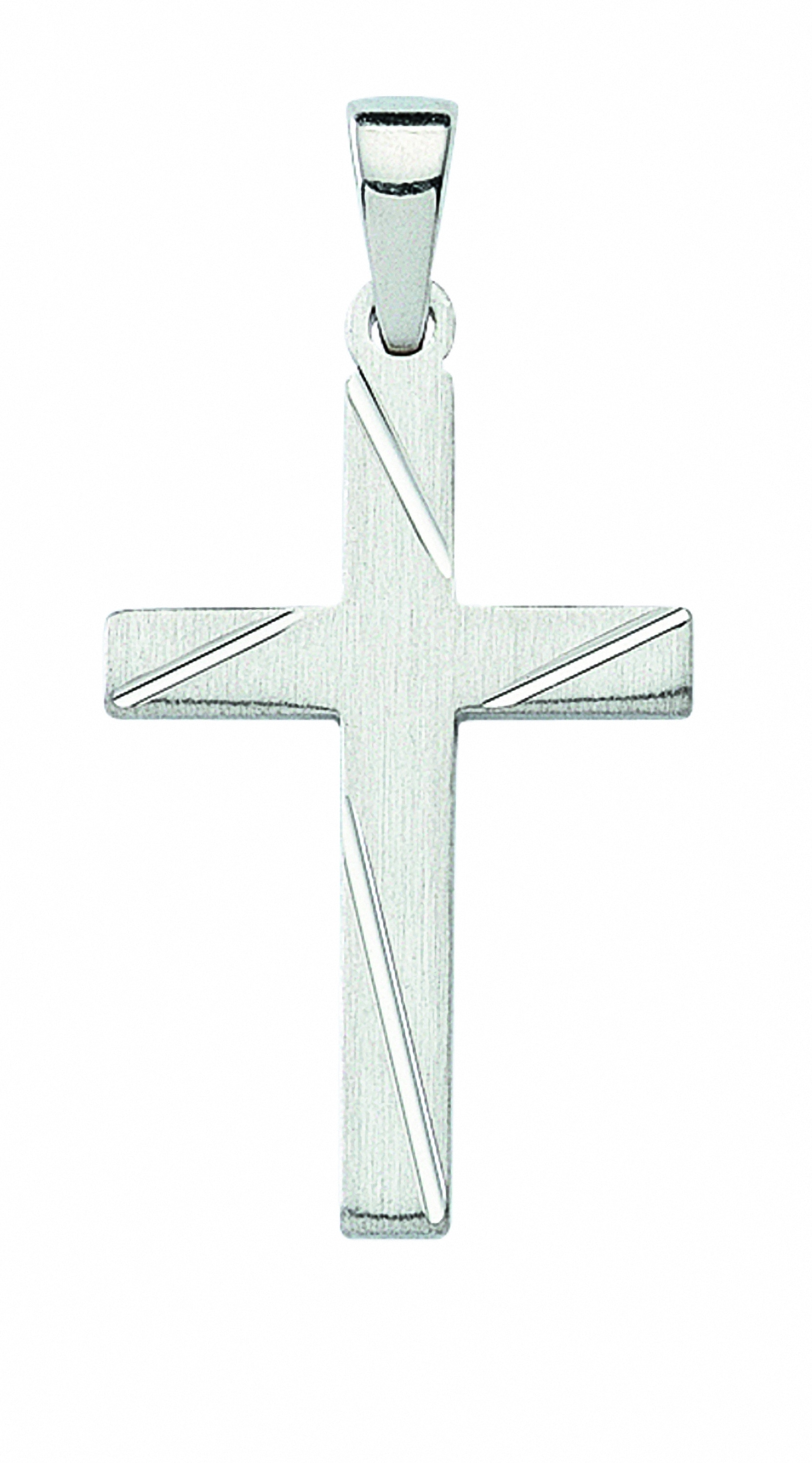 Adelia´s Kette mit Anhänger »925 Silber Kreuz Anhänger« Schmuckset - Set mit Halskette