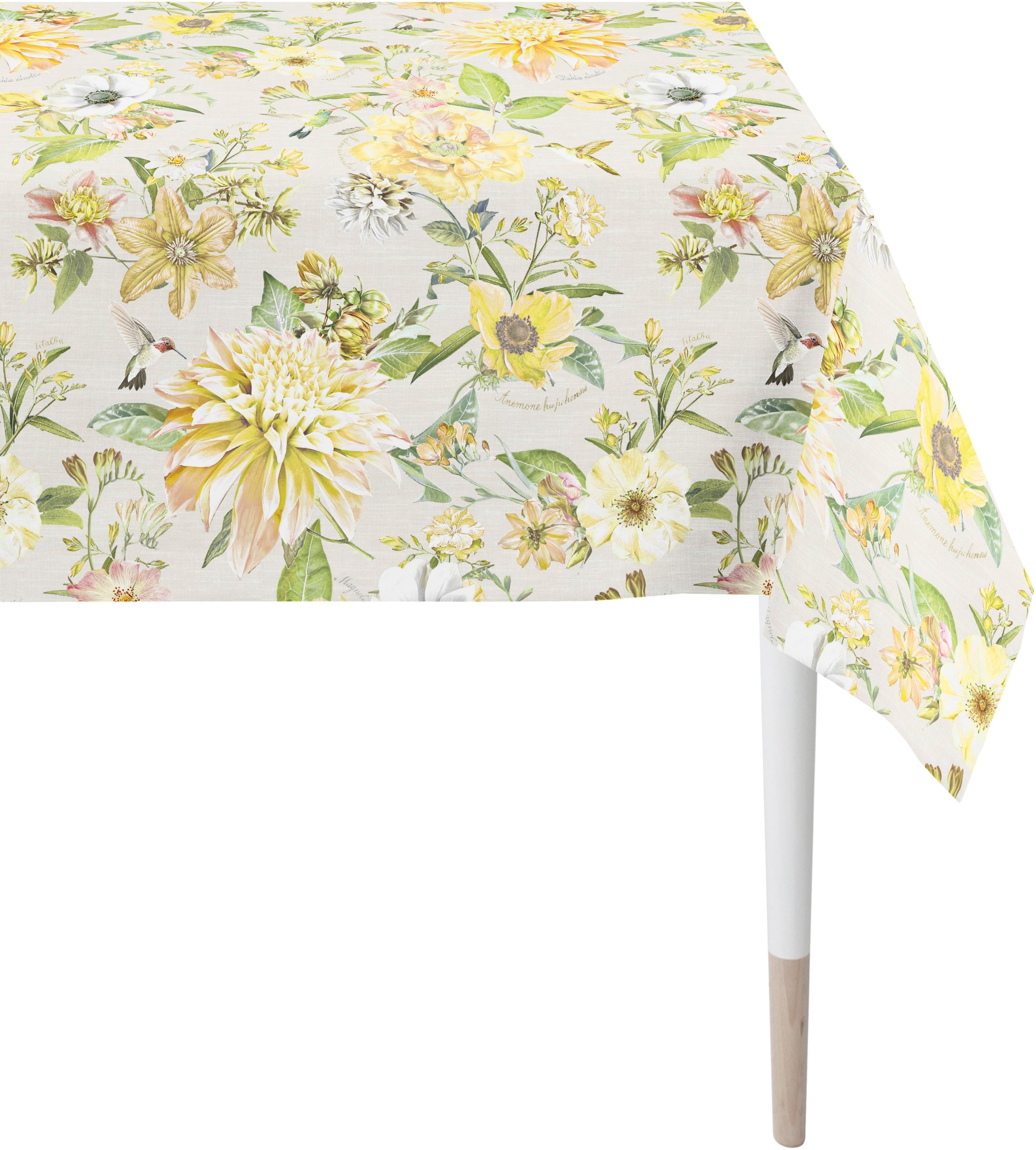 APELT Tischdecke »7305 SUMMERTIME, Sommerdeko, Sommer«, (1 St.), Digitaldru günstig online kaufen