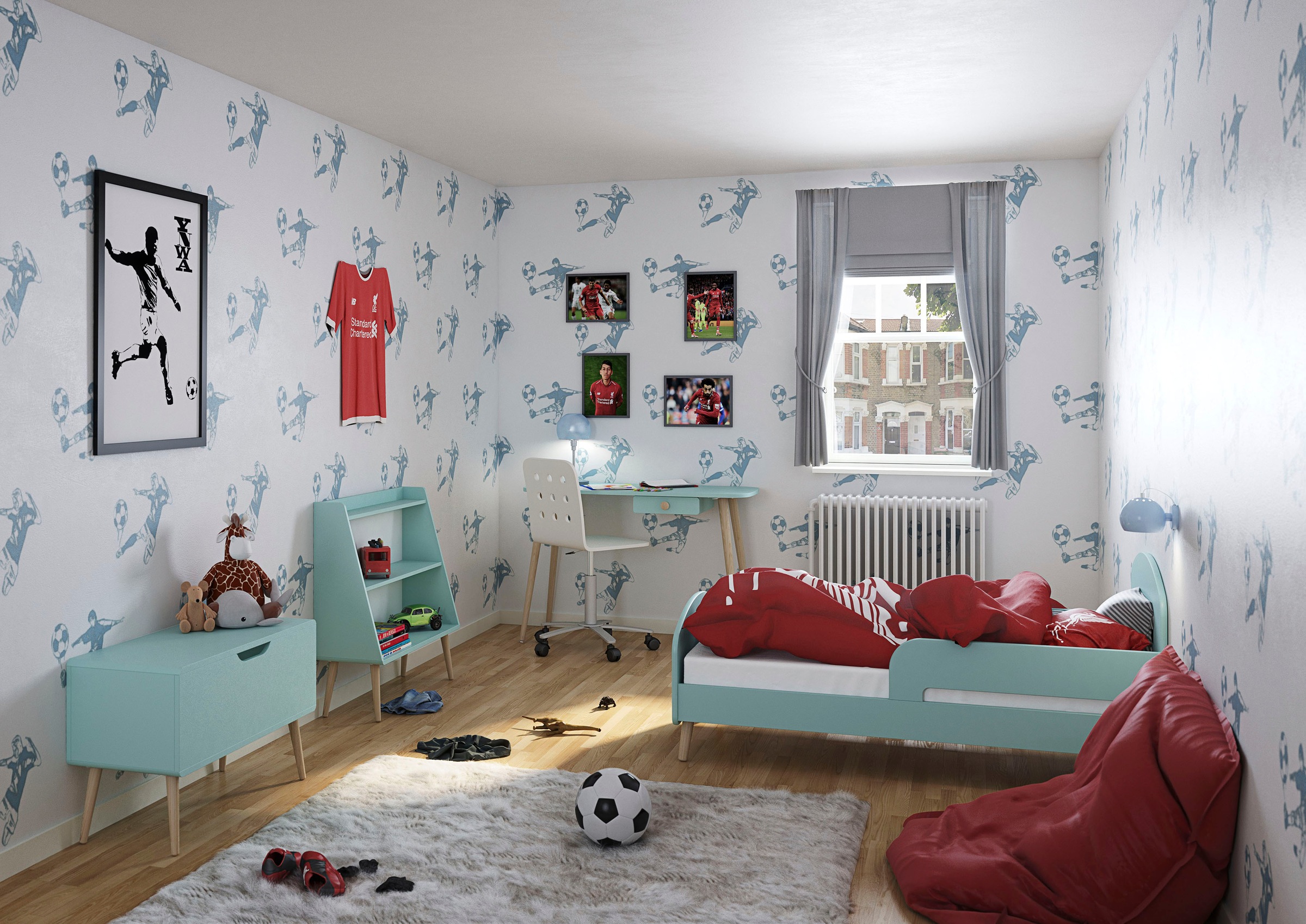 andas Bücherregal in und online »Gaia«, skandinavischem Kinder- kaufen Jugendzimmer Design
