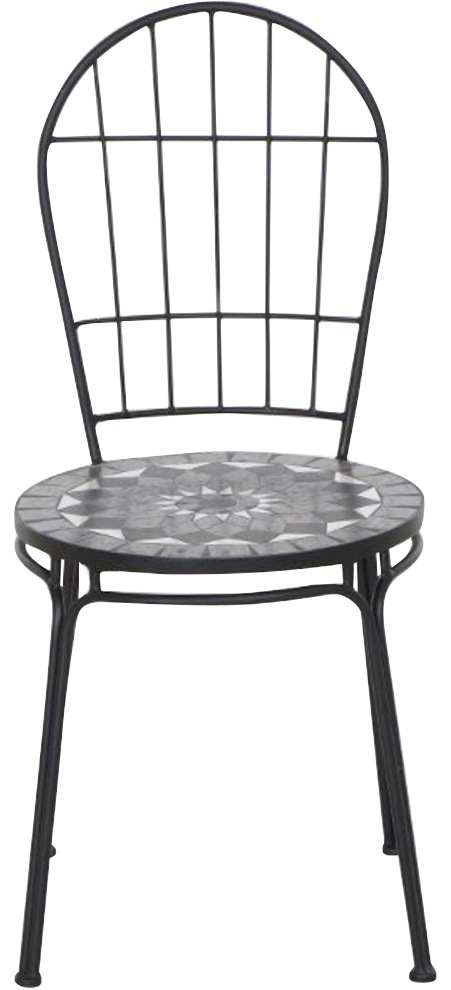 Siena Garden Stapelstuhl »Como« () 1 Stk.Stahl, stapelbar günstig online kaufen