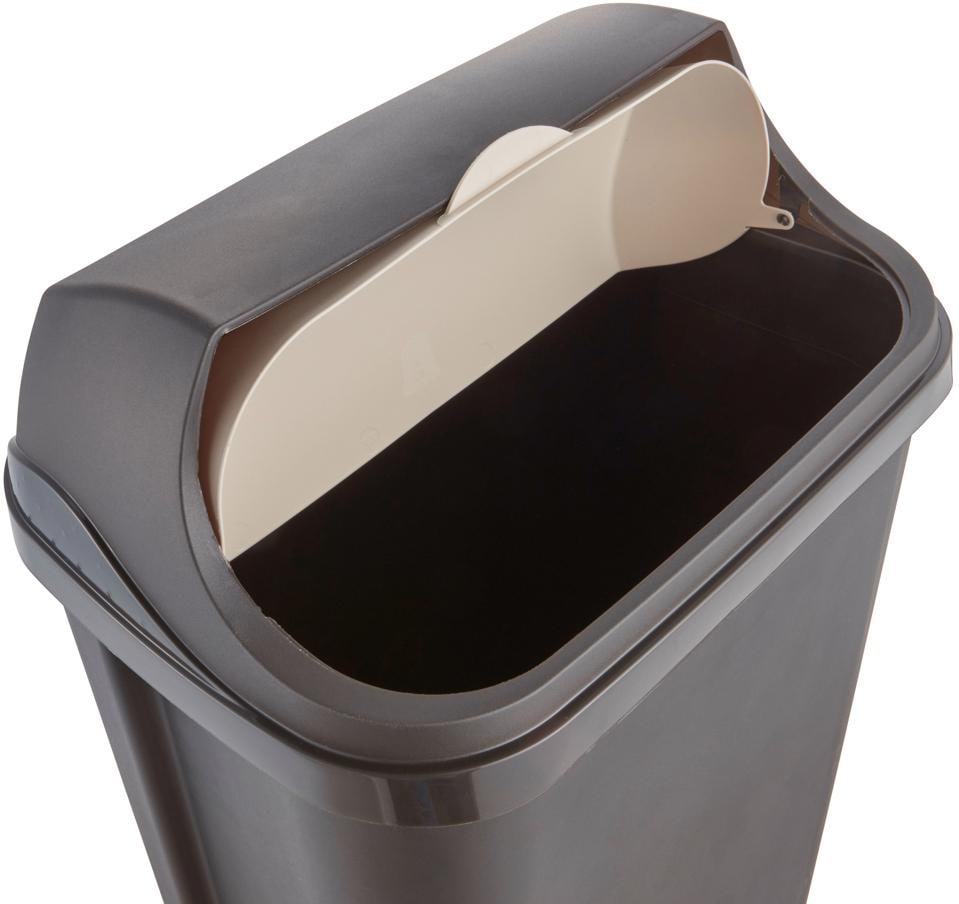keeeper Mülleimer »rasmus, Abfallbehälter mit Rolldeckel«, 1 Behälter, 50 l, Made in Europe, 39 x 29,5 x 67,5 cm