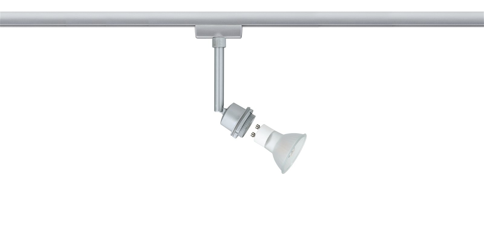 Paulmann Schienensystem-Leuchten »URail Schienenspot Basic Einzelspot GZ10 250lm 3,5W 2700K«, DecoSystems, dimmbar