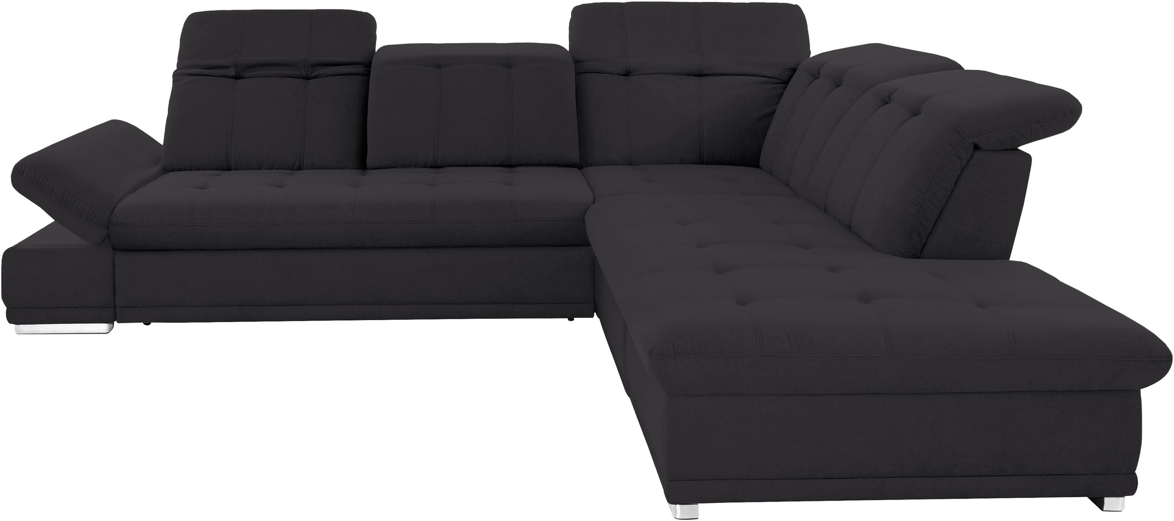 COTTA Ecksofa "Holiday L-Form mit Sitztiefen-, Armteil- und Kopfteilverstel günstig online kaufen