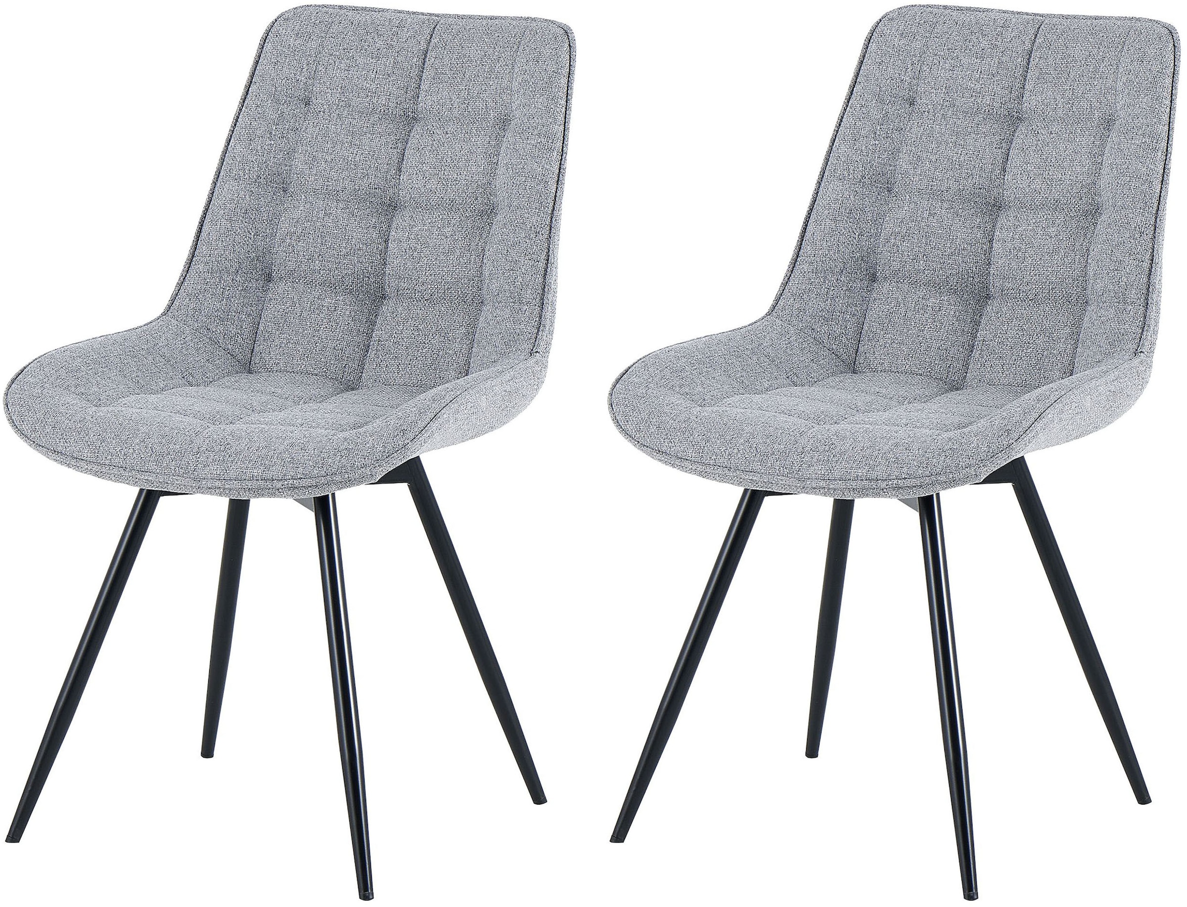 OTTO home Esszimmerstuhl »Catania« (Set) 2 Stk.bequemer Stuhl, 360 Grad dre günstig online kaufen