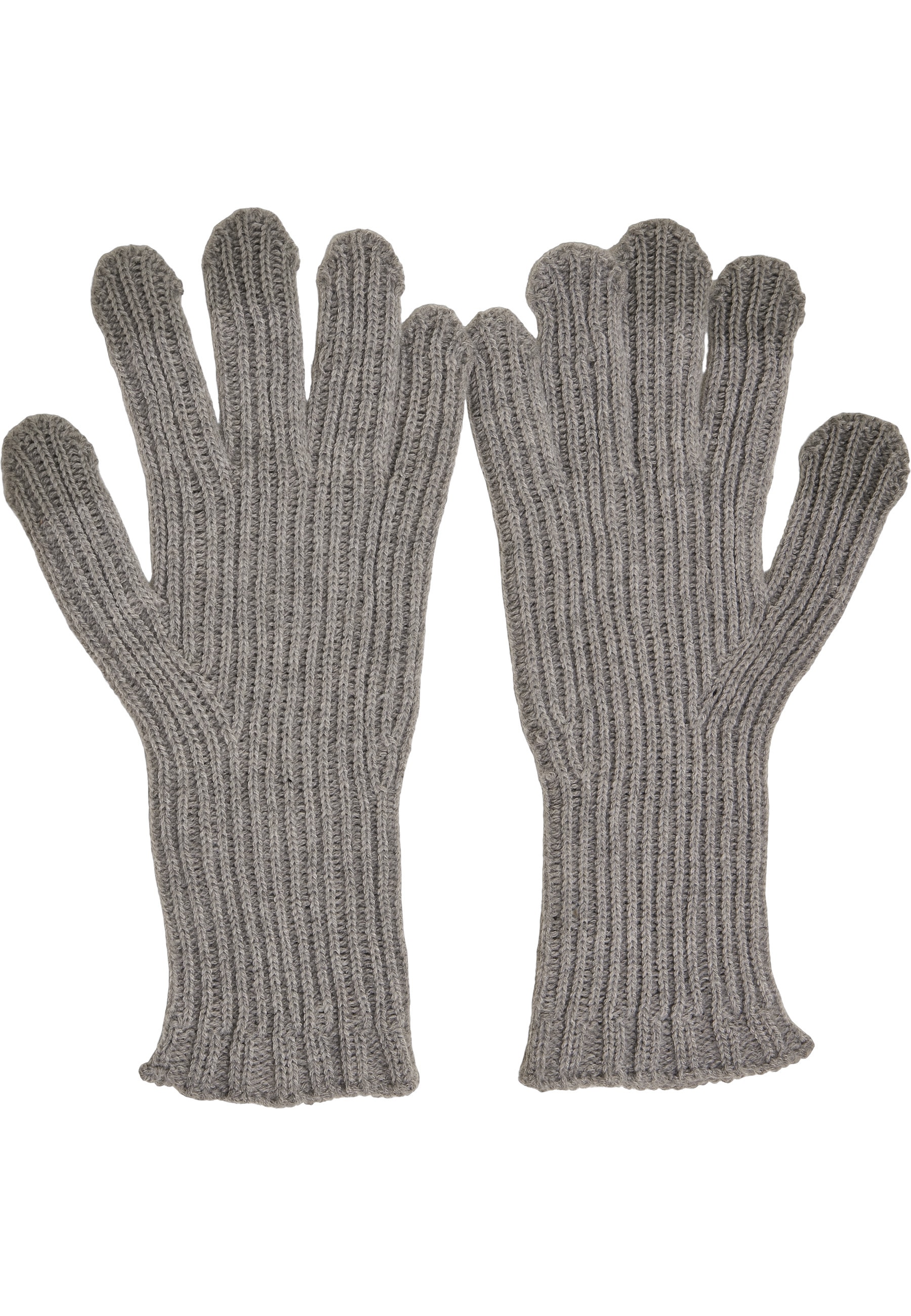 URBAN CLASSICS Baumwollhandschuhe »Urban Classics Unisex Knitted Wool Mix Smart Gloves«
