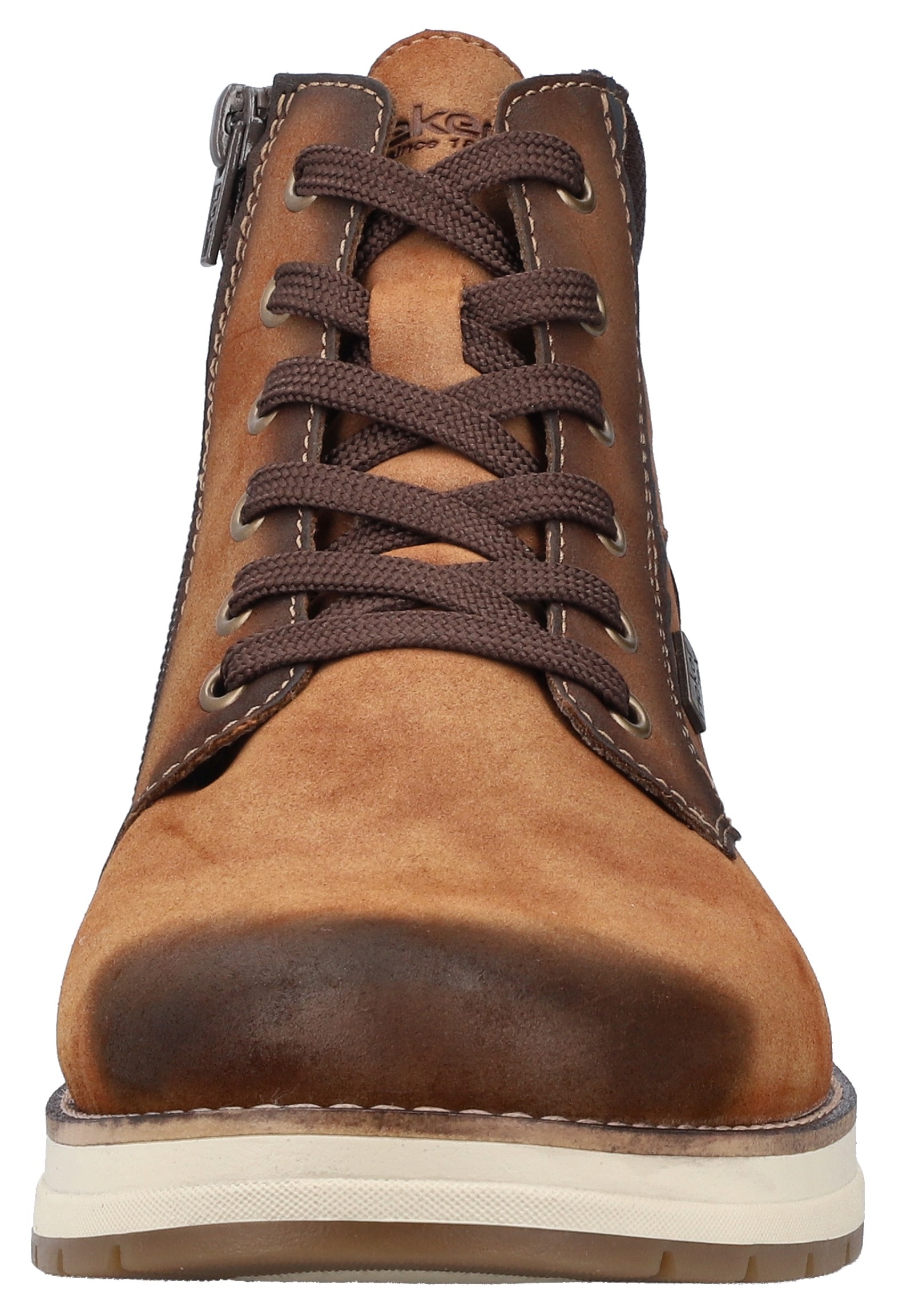 Rieker Winterboots, Schnürboots, Winterstiefelette, MemoCup-Ausstattung, Used-Optik