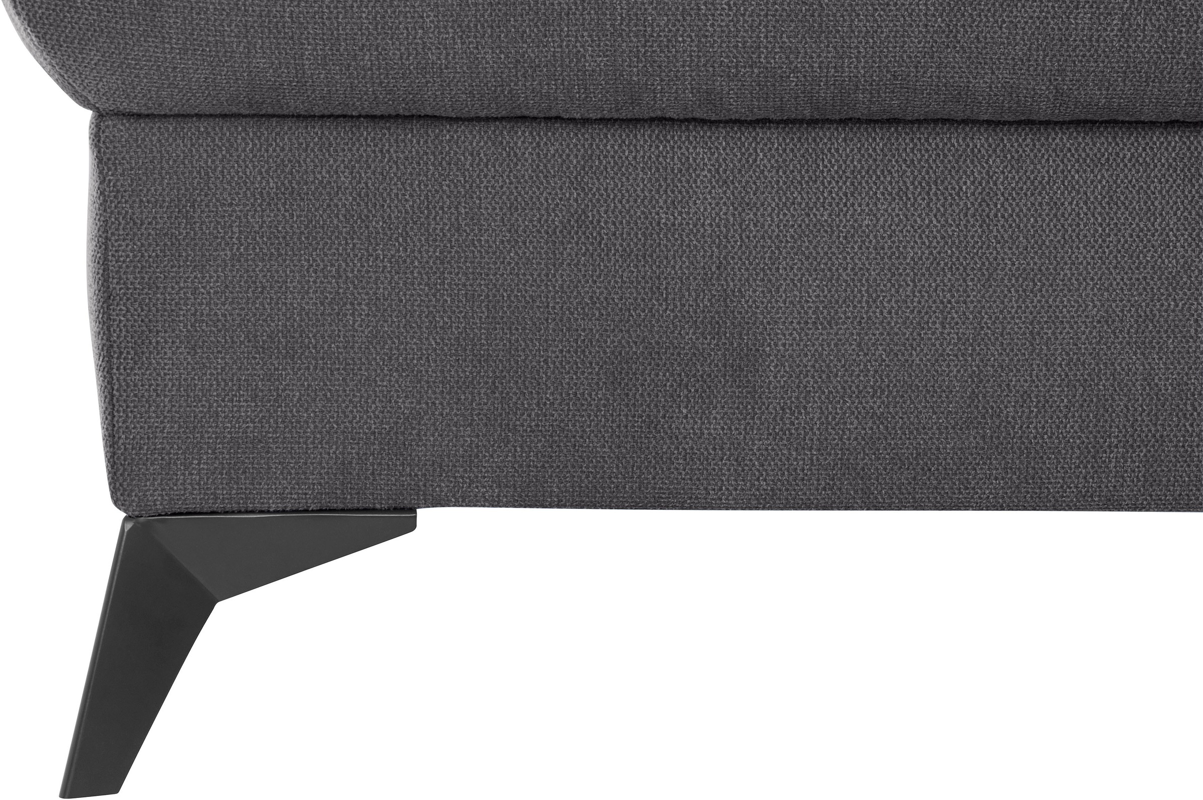 Places of Style Wohnlandschaft »Lolland U-Form«, Wahlweise mit Bettfunktion und Stauraum, auch mit abwischbarem Bezug